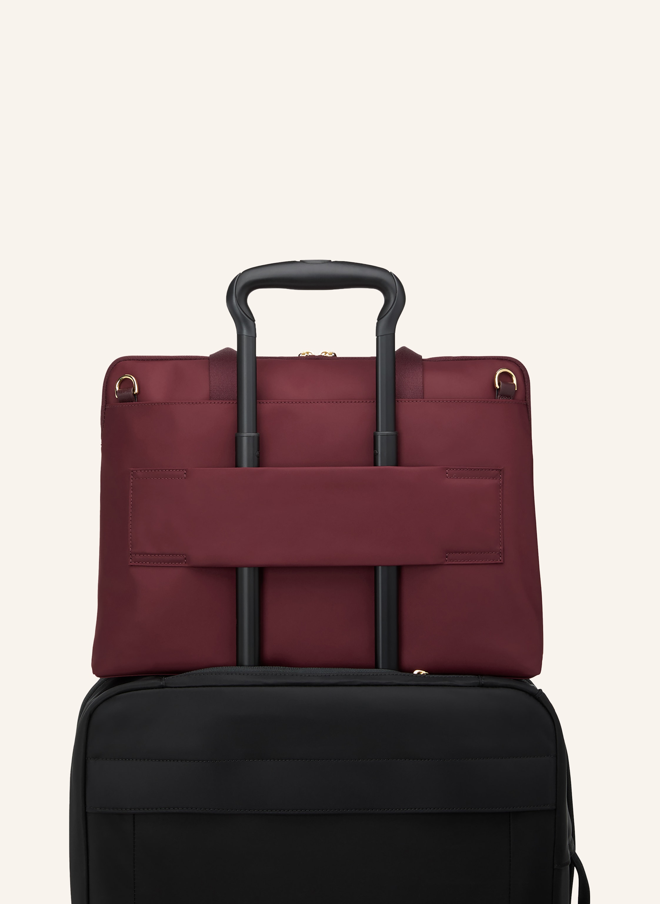 Thumbnail - Tumi Voyageur Laptop-Tasche Benin rot
