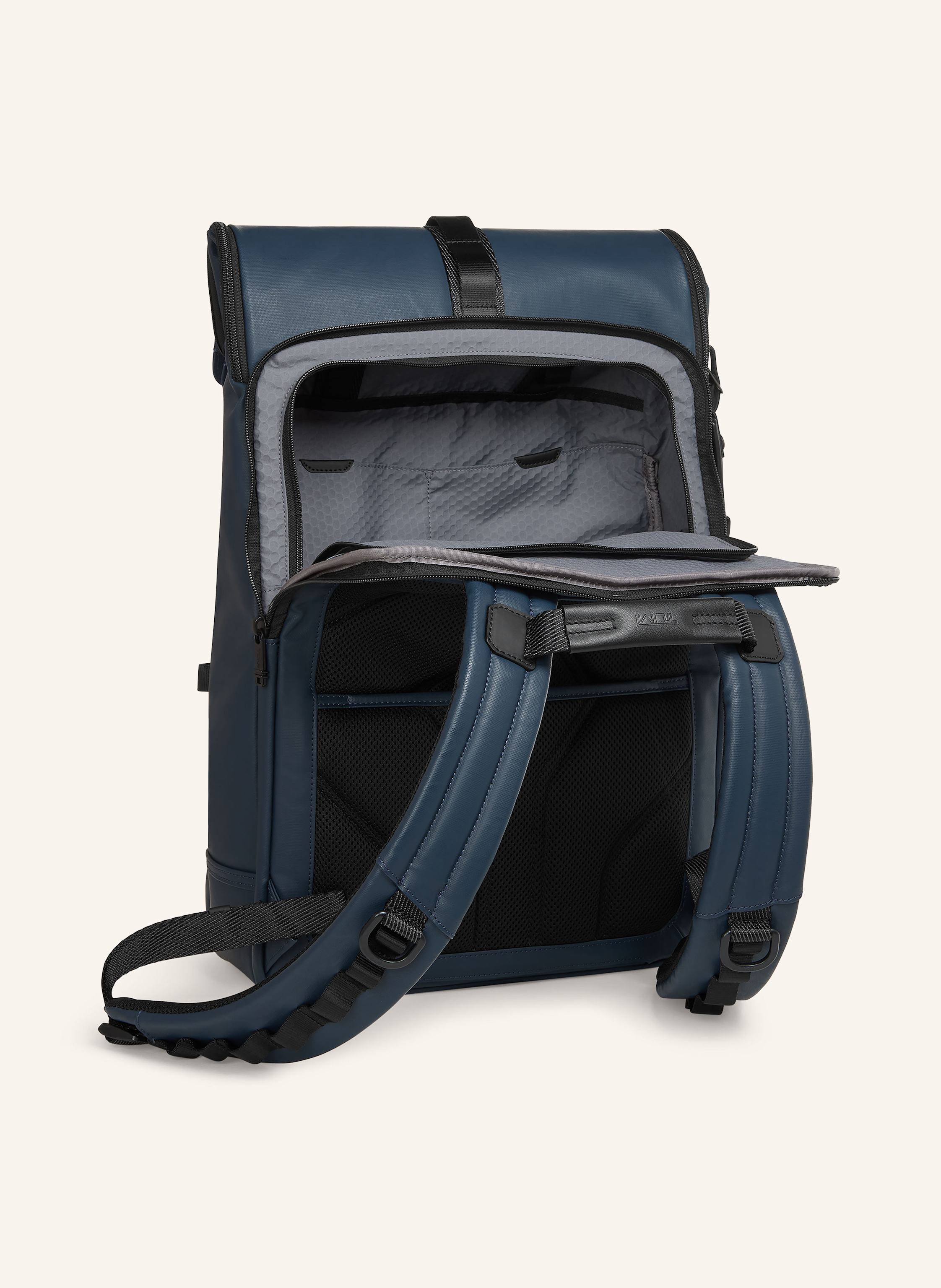 Thumbnail - Tumi Alpha Bravo Rucksack Surveillance blau