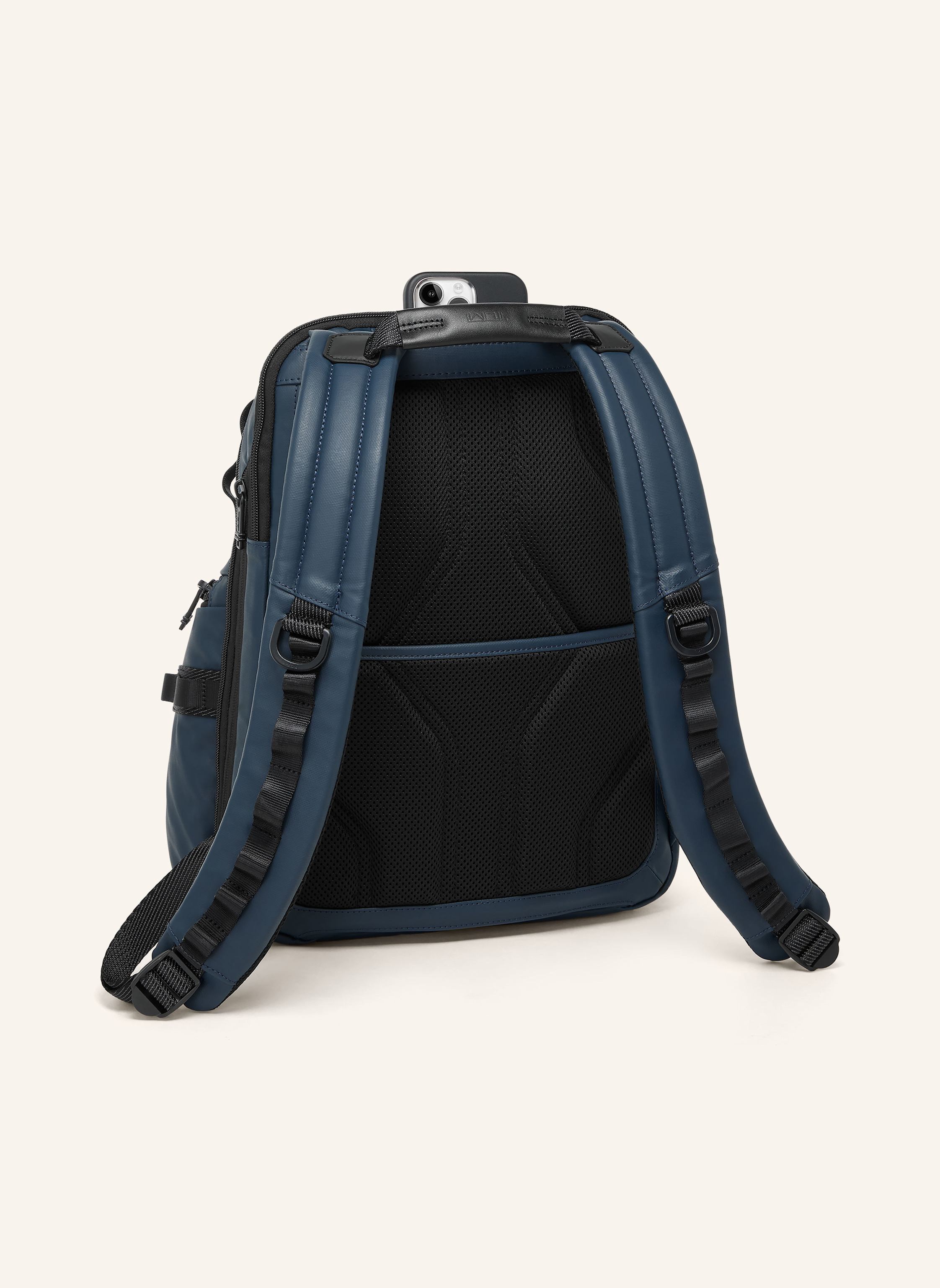 Thumbnail - Tumi Alpha Bravo Rucksack Navigation Mit Laptop-Fach blau