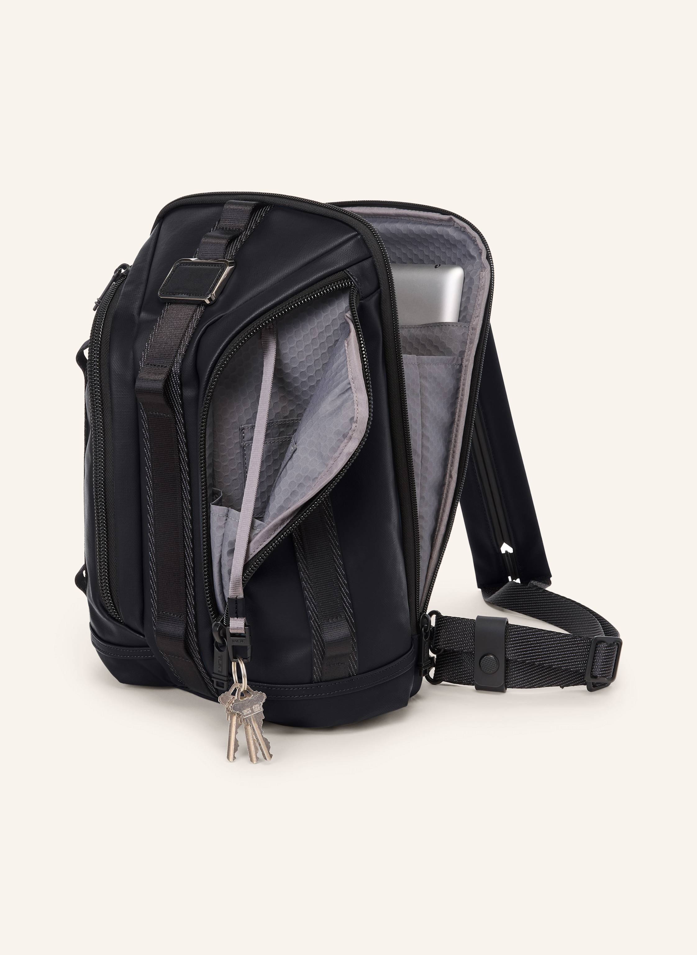 Thumbnail - Tumi Alpha Bravo Umhängetasche Knight Sling schwarz