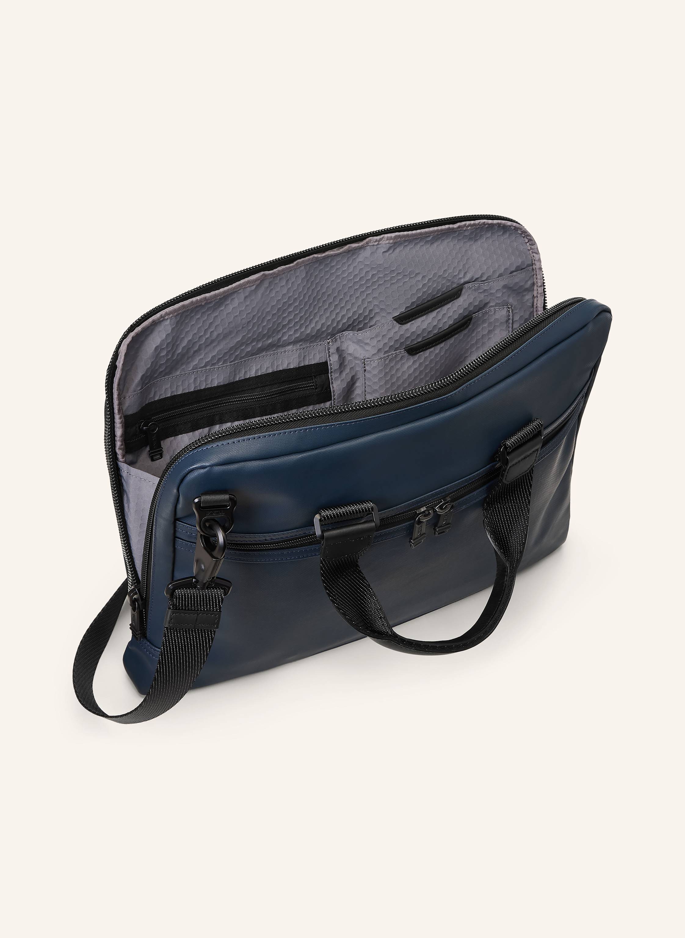 Thumbnail - Tumi Alpha Bravo Laptop-Tasche Academy Brief blau
