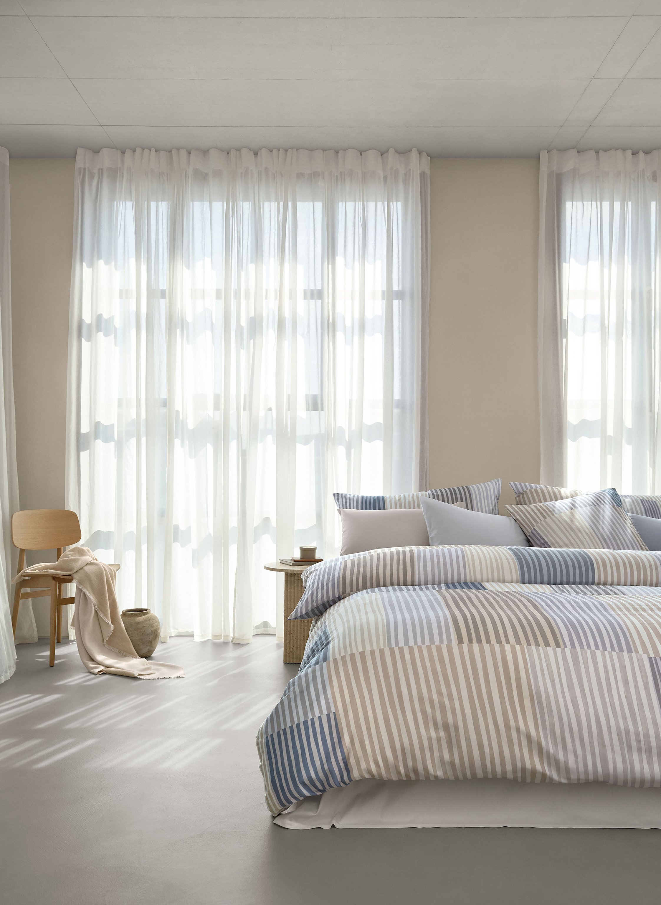 Thumbnail - Schlossberg Bettbezug Melvin beige