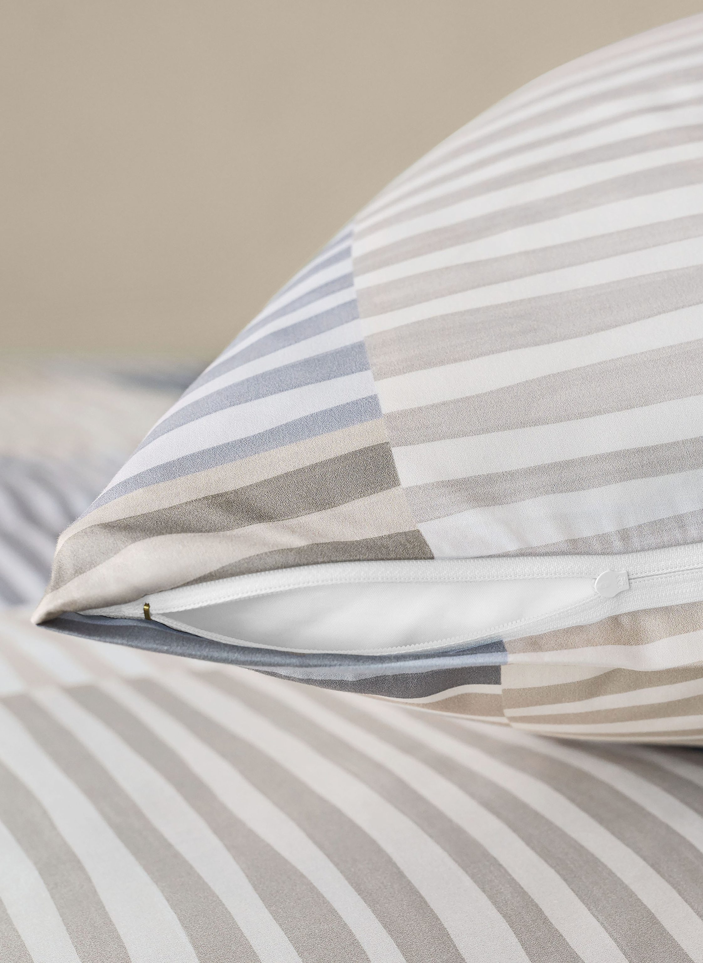 Thumbnail - Schlossberg Kissenbezug Melvin beige