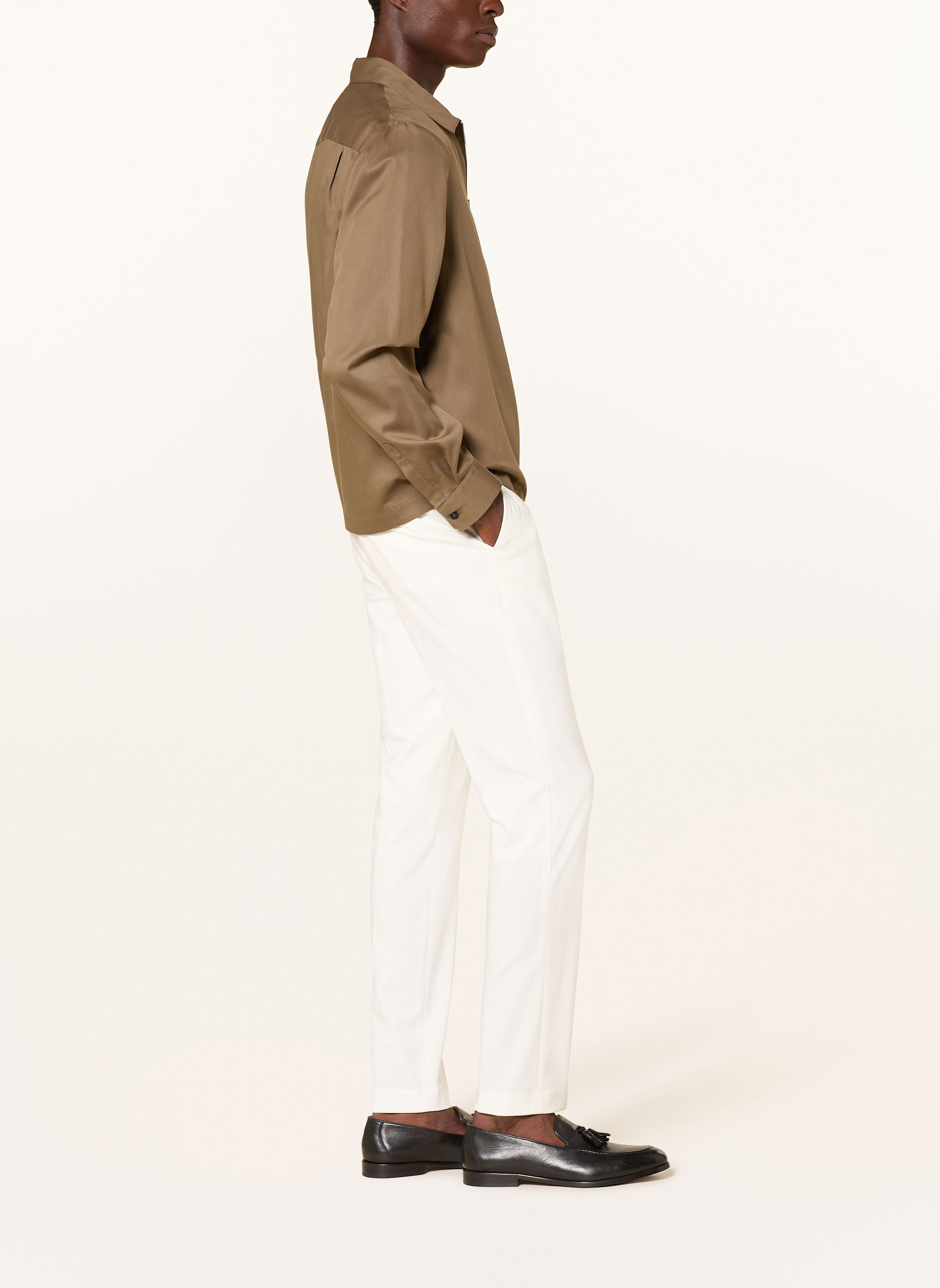 Thumbnail - Reiss Chino Found Slim Fit weiss