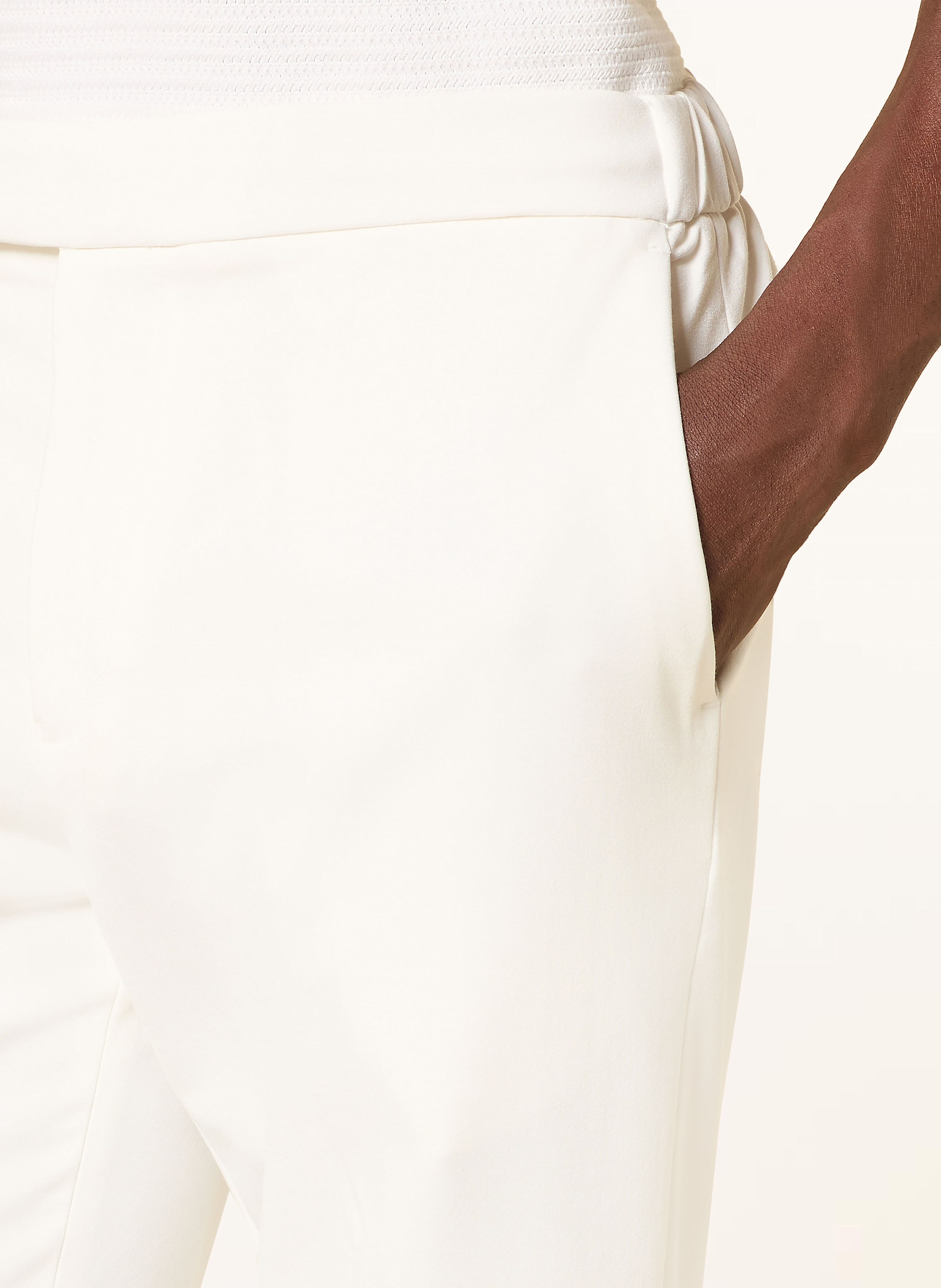 Thumbnail - Reiss Chino Found Slim Fit weiss