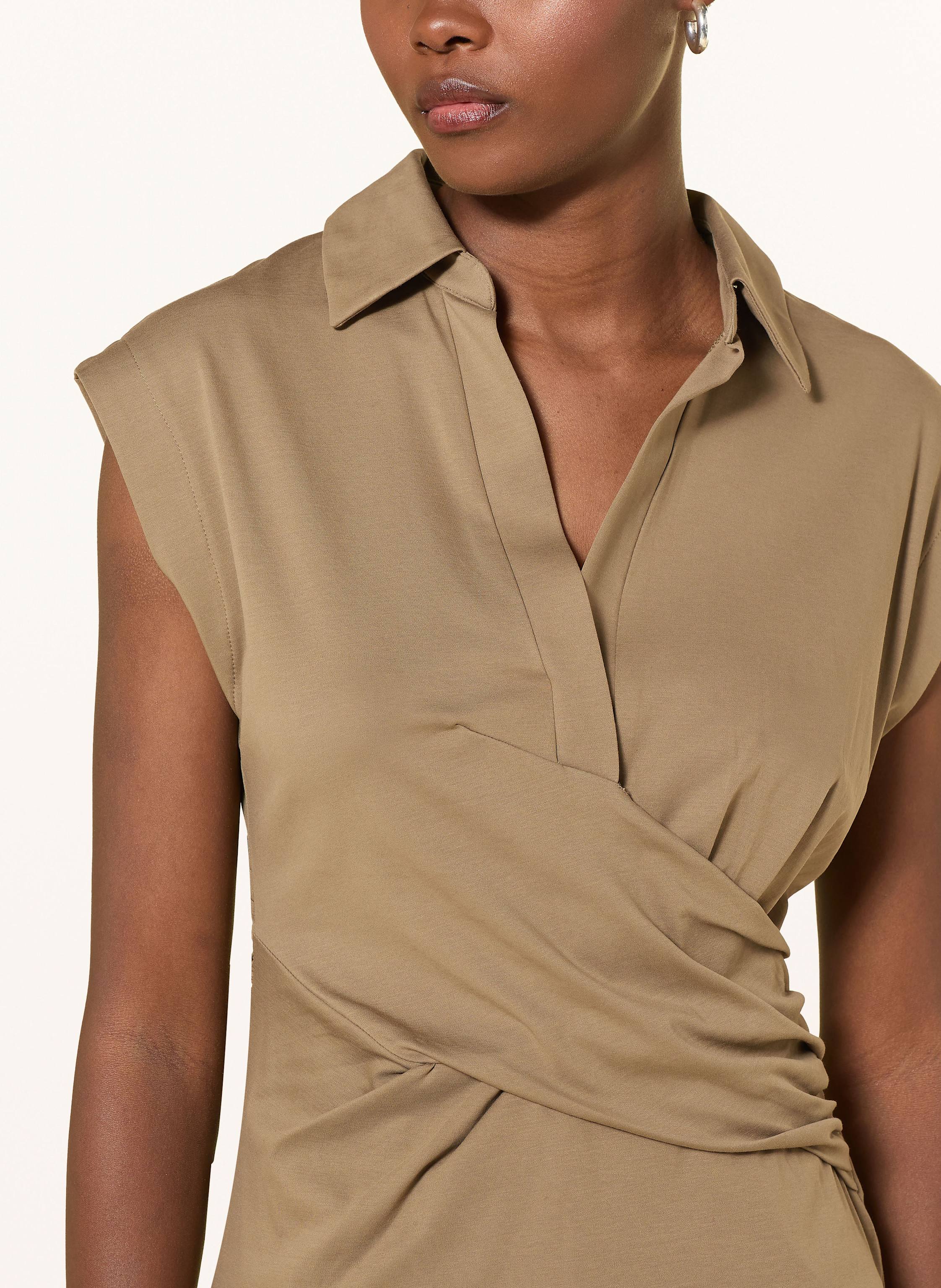 Thumbnail - Reiss Top Jean In Wickeloptik gruen