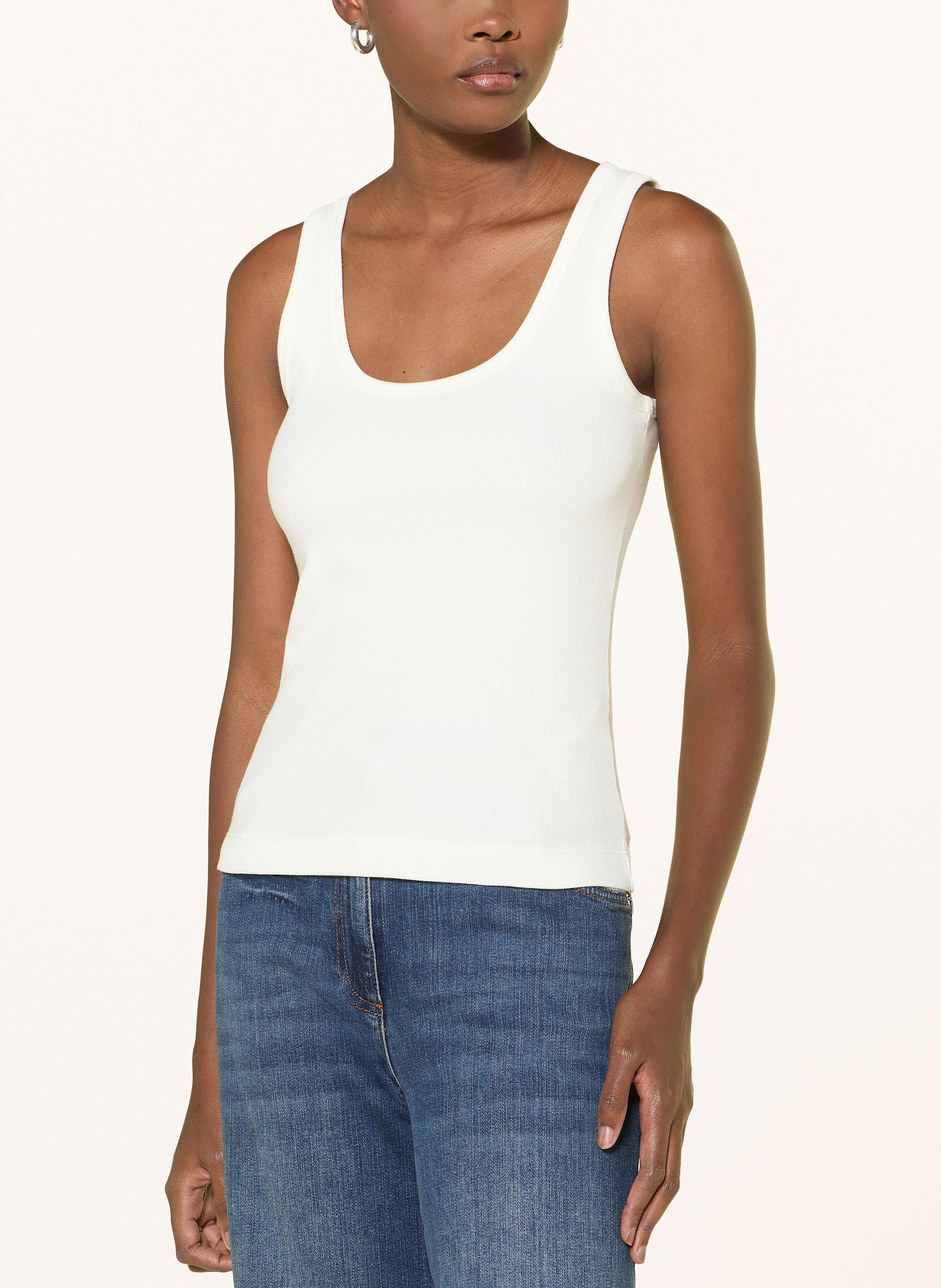 Thumbnail - Reiss Top Violet weiss