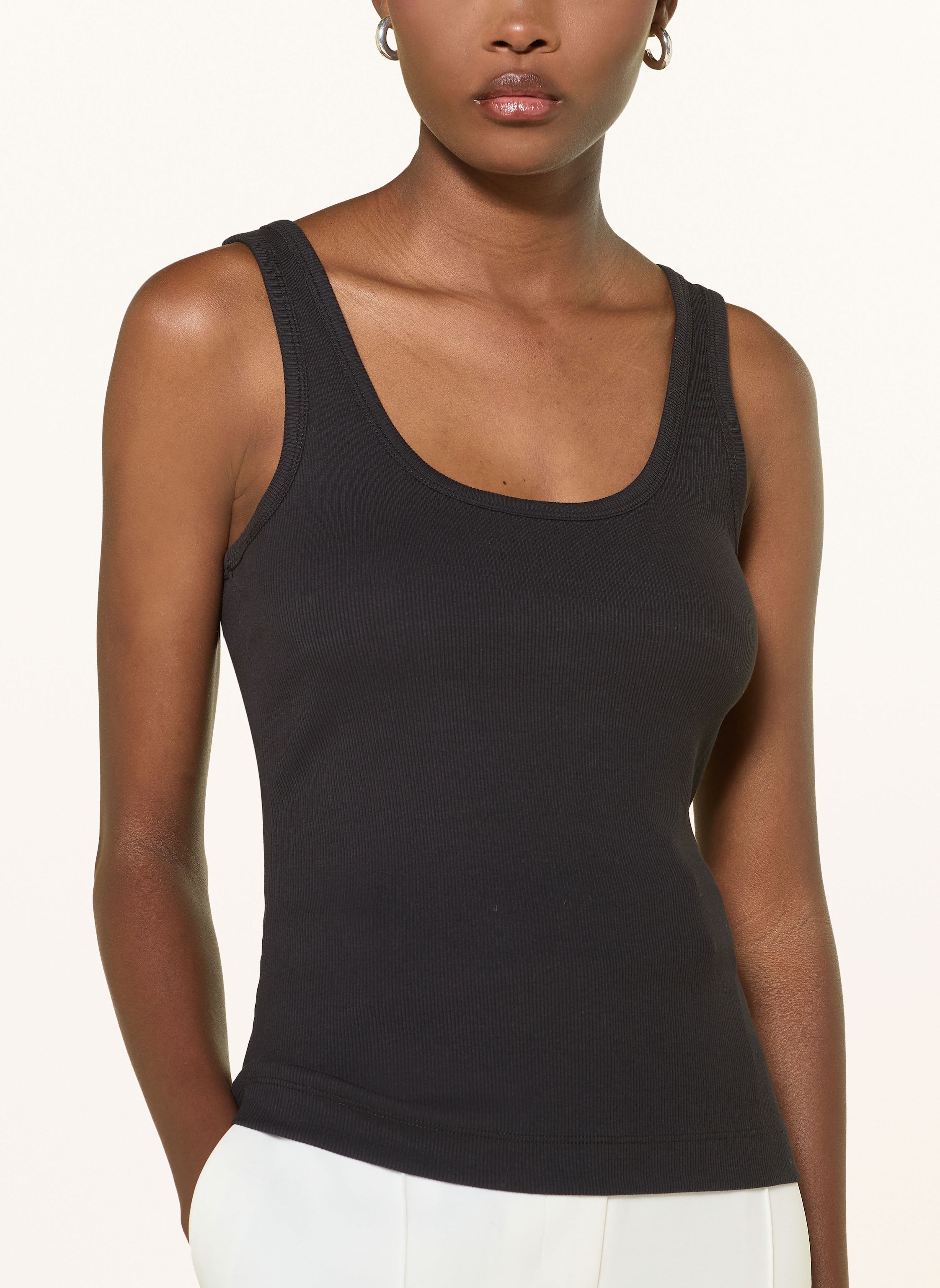 Thumbnail - Reiss Top Violet schwarz