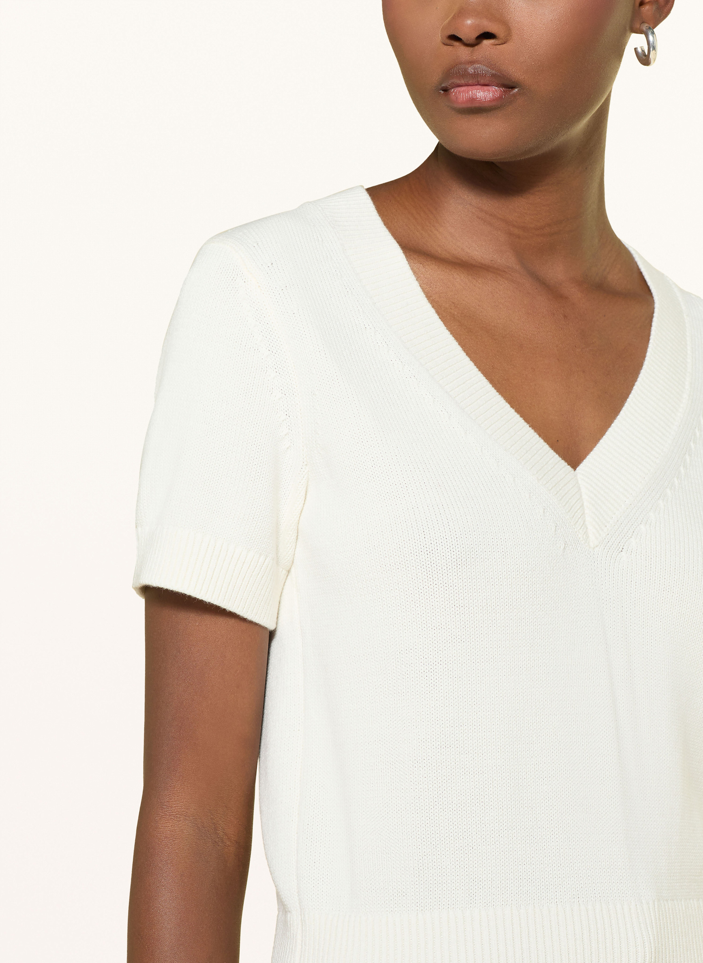 Thumbnail - Reiss Strickshirt Valerie weiss