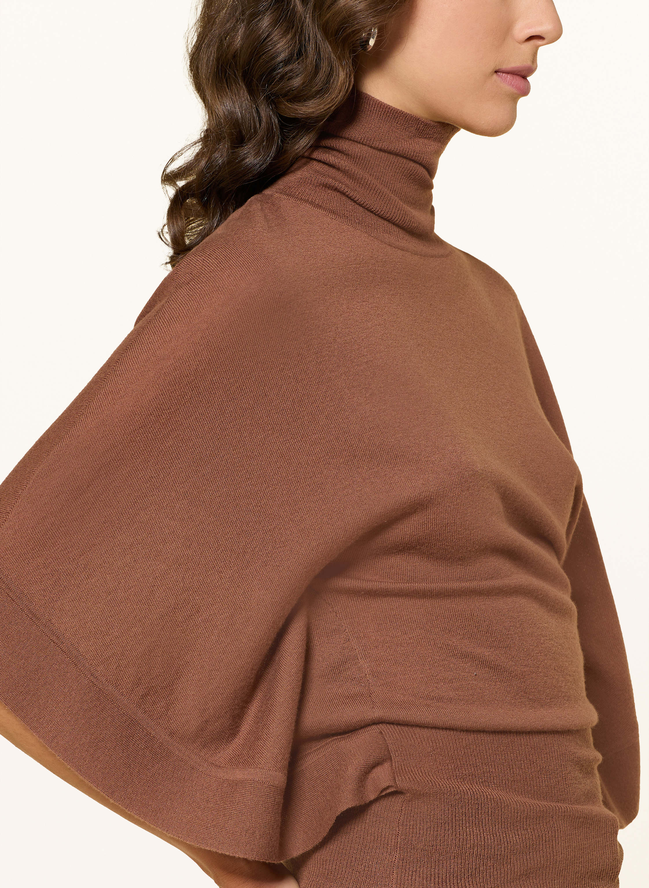 Thumbnail - Reiss Rollkragenpullover Hadley braun