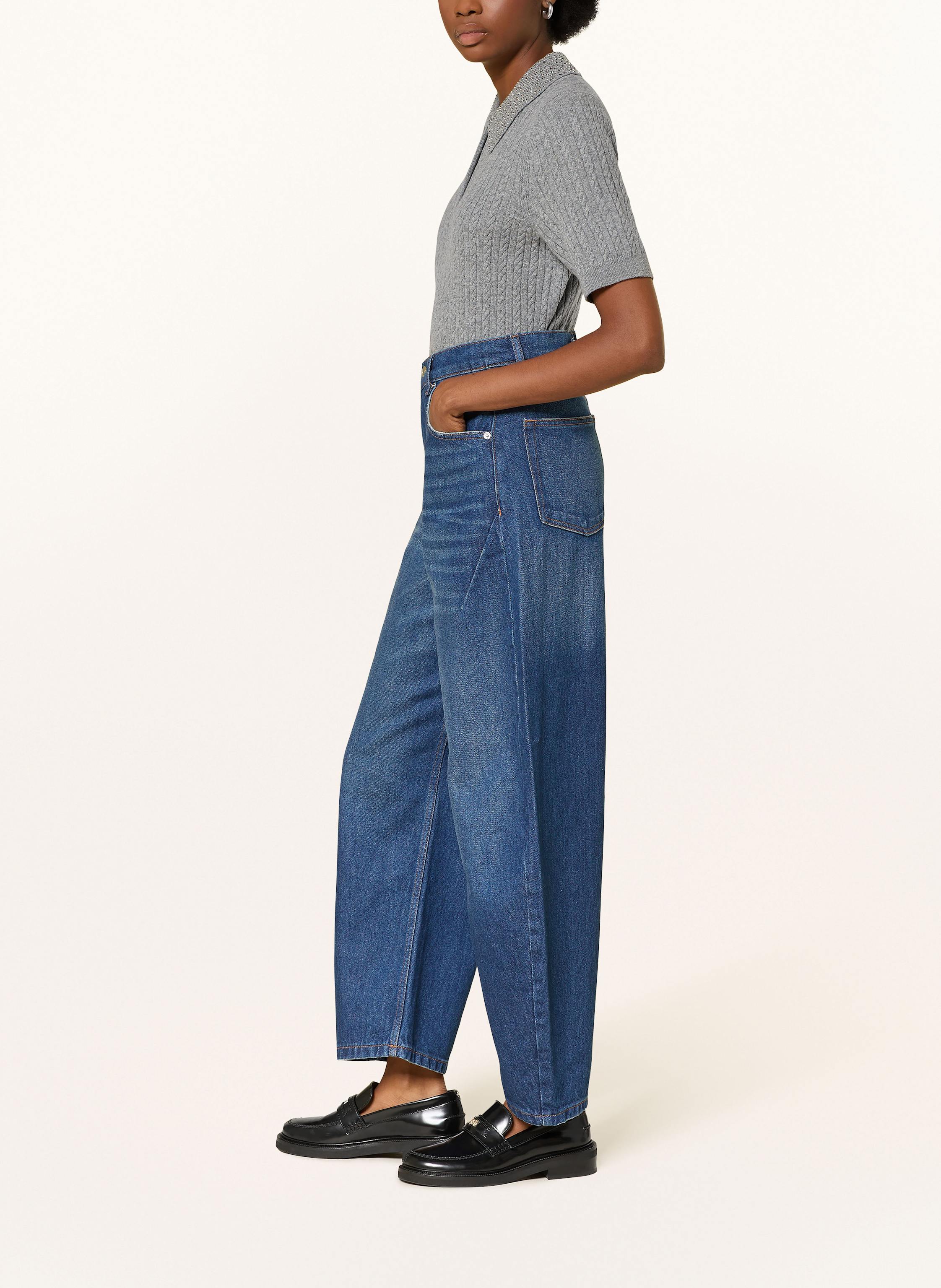 Thumbnail - Maje Barrel Jeans blau