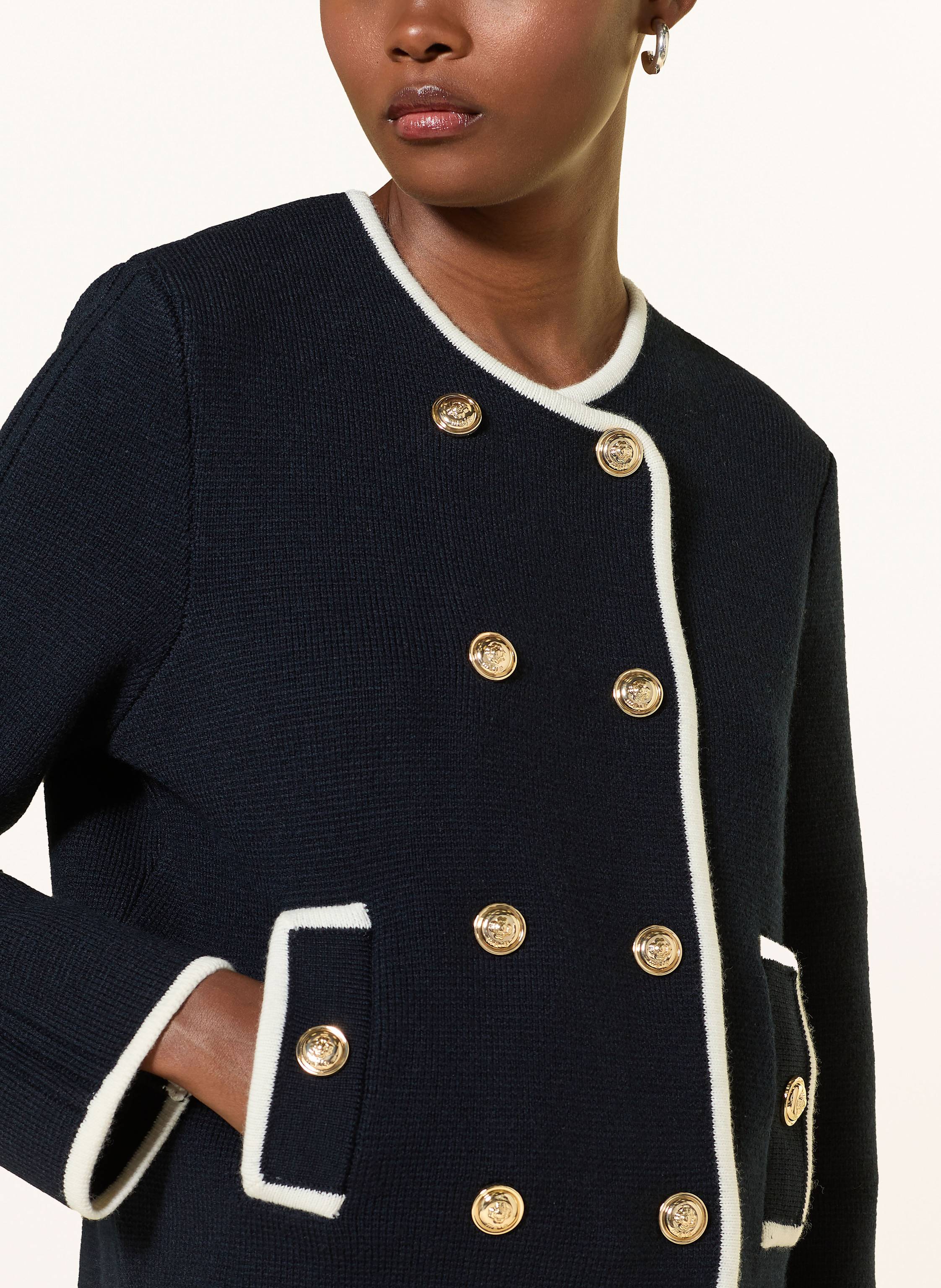 Thumbnail - Maje Strickjacke blau