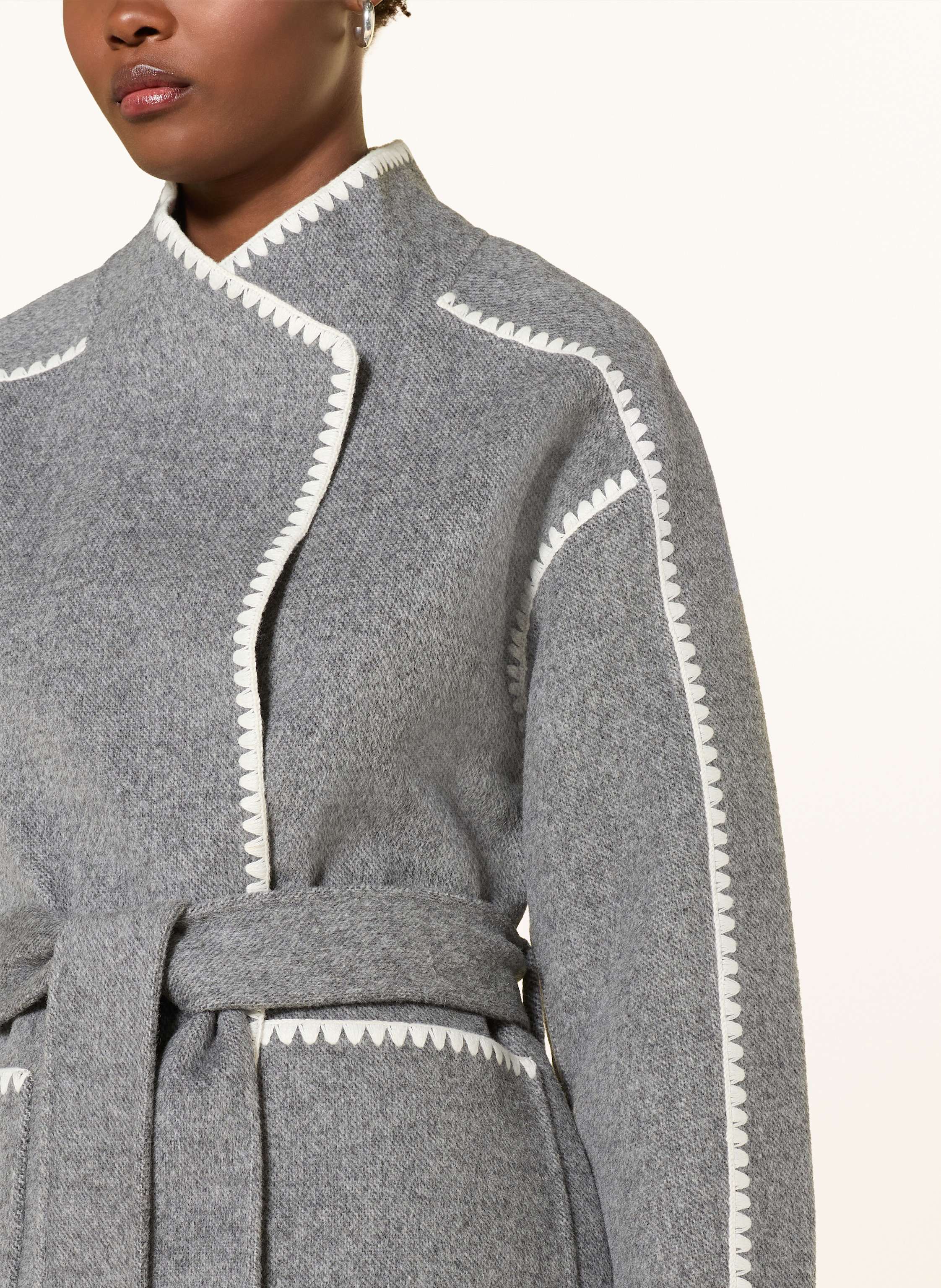 Thumbnail - Maje Jacke grau