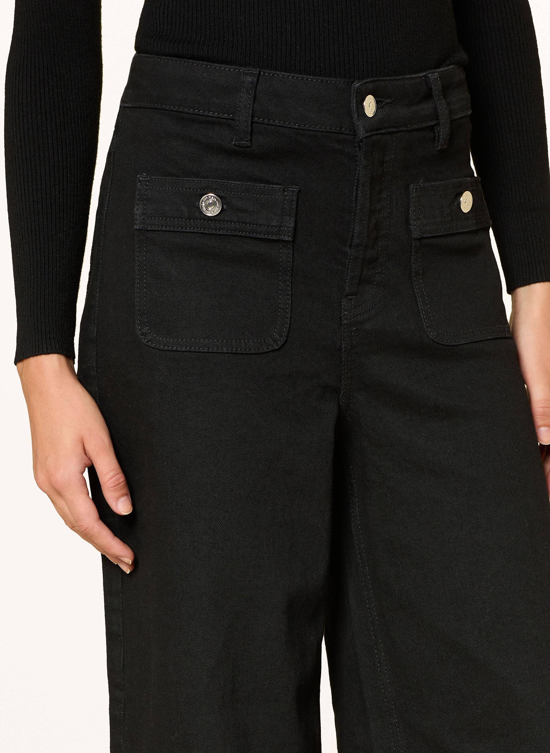 Thumbnail - Maje Straight Leg Jeans schwarz