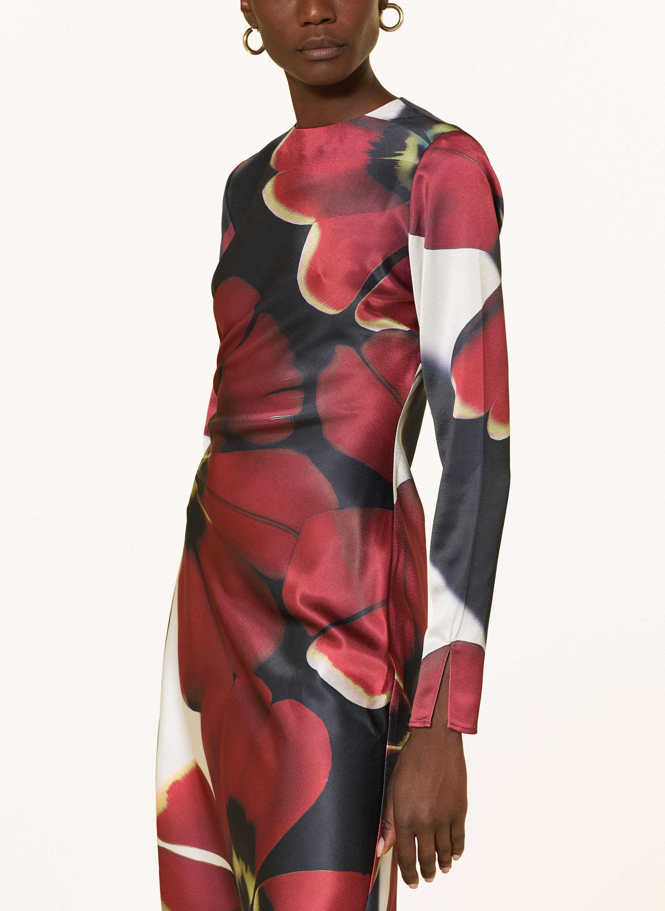 Thumbnail - Ted Baker Satinkleid Neerah blau