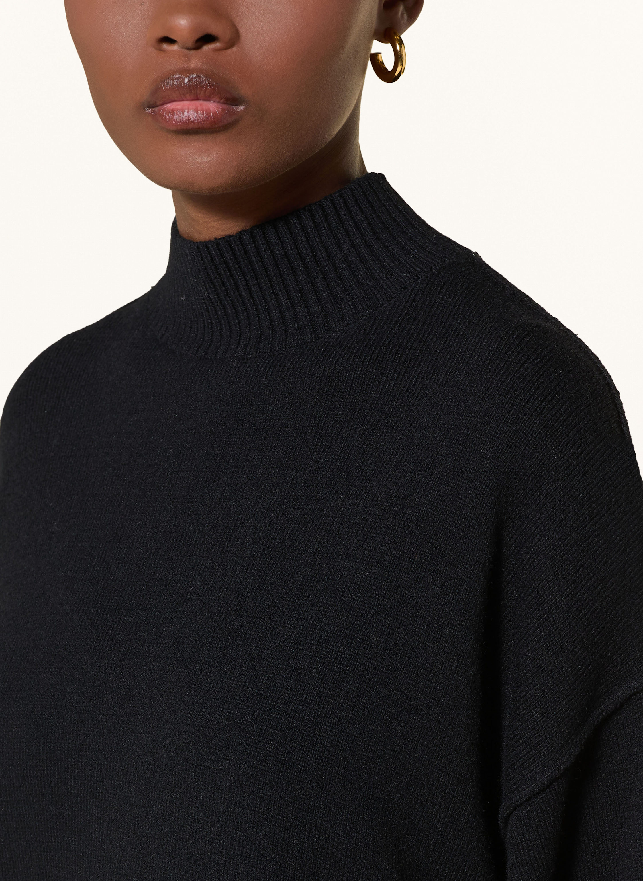 Thumbnail - Ted Baker Set Bergnia: Pullover Und Satinkleid schwarz