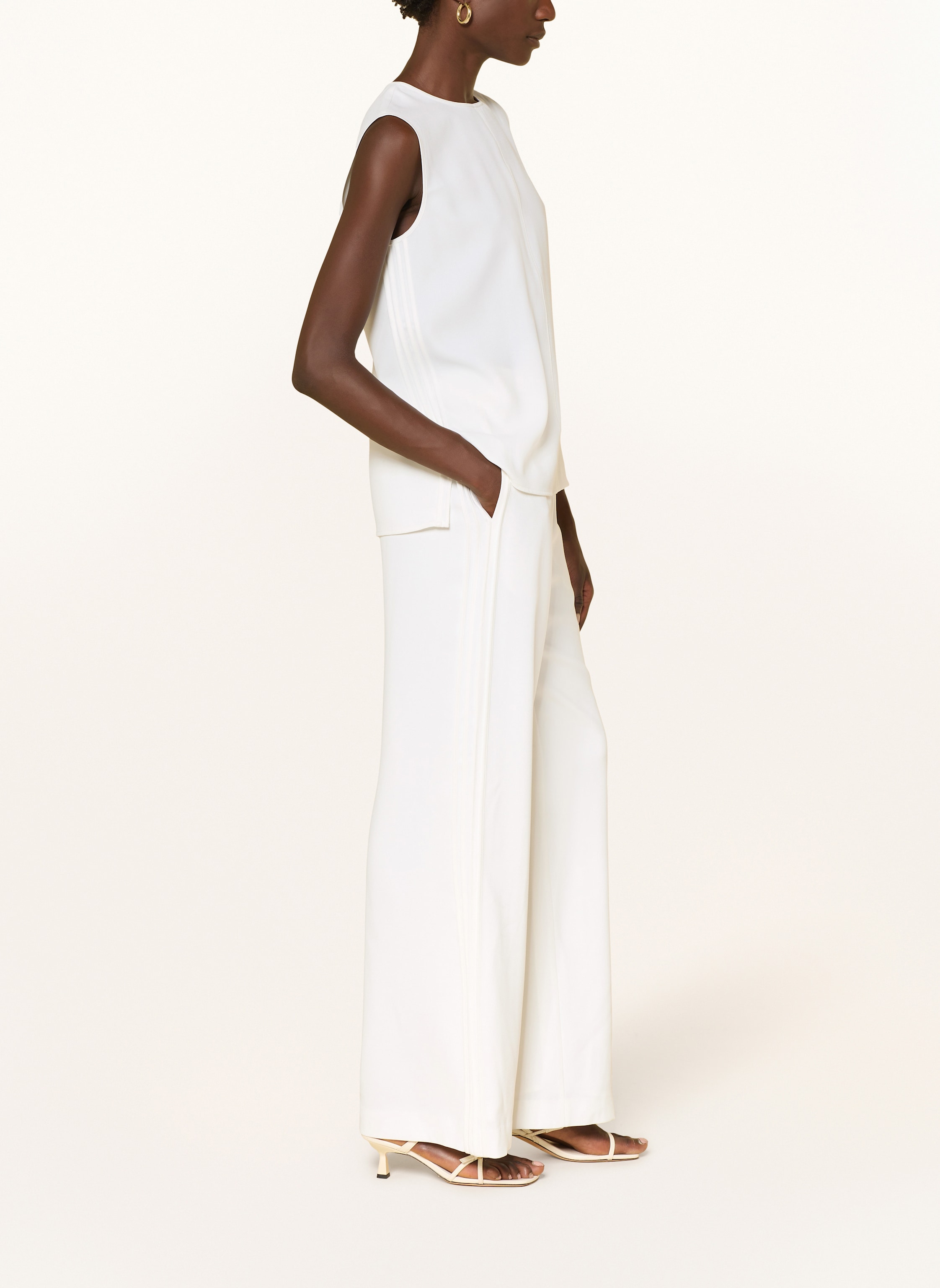 Thumbnail - Ted Baker Marlenehose Gorjja weiss