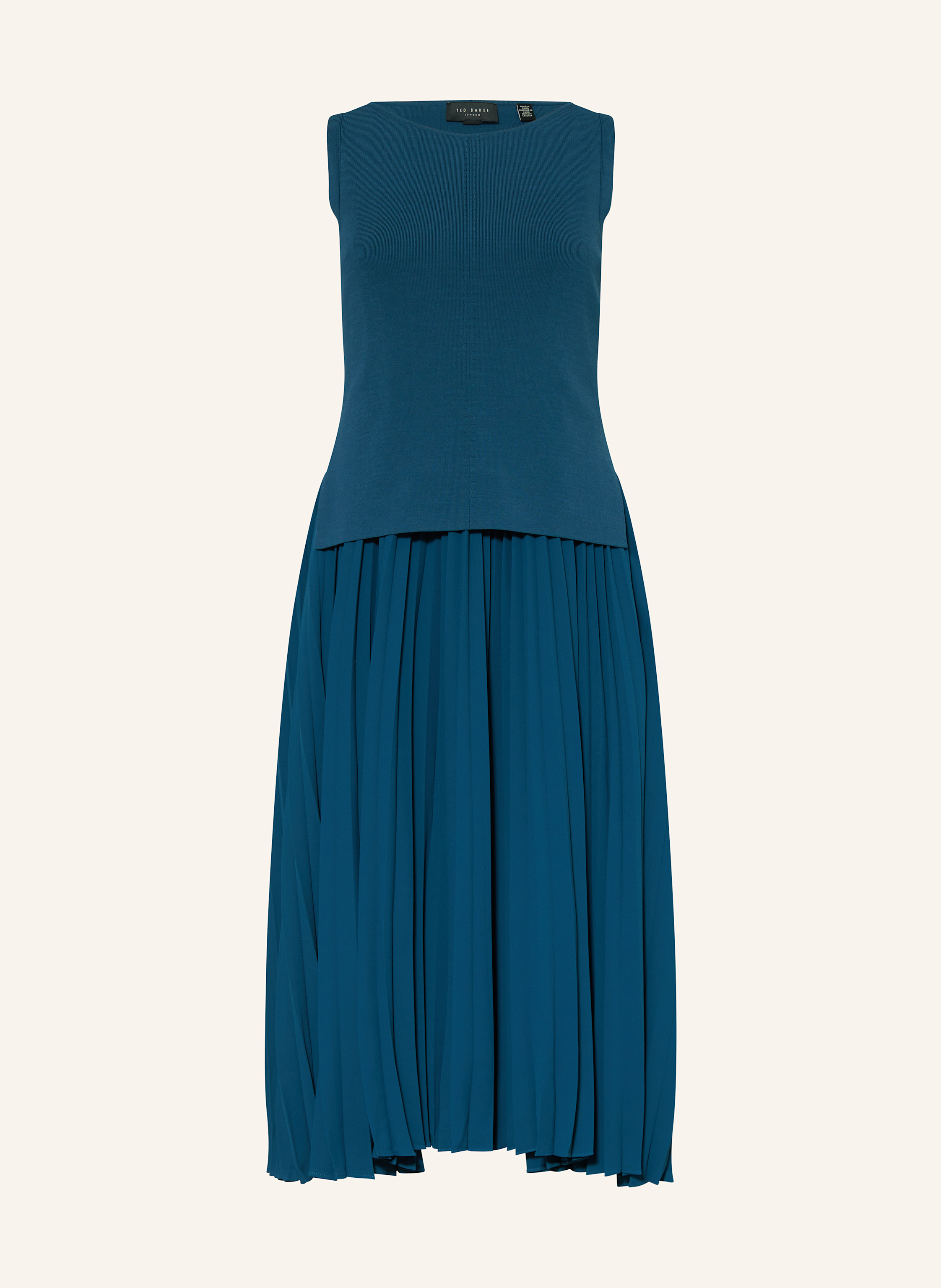 TED BAKER Set LEEYAMA: Dress and knit top in teal TED BAKER Set LEEYAMA: Dress and knit top in teal