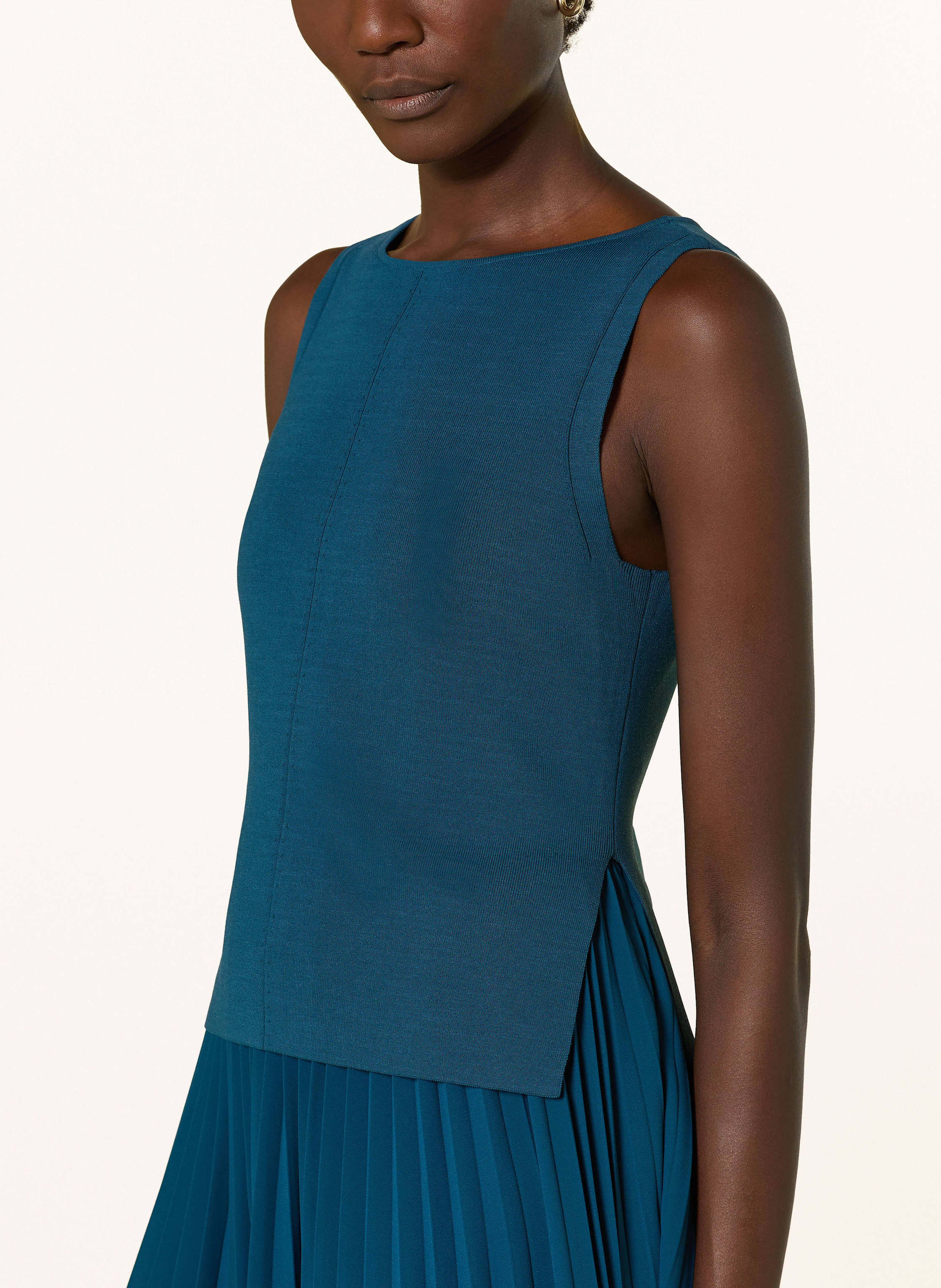 Thumbnail - Ted Baker Set Leeyama: Kleid Und Stricktop blau