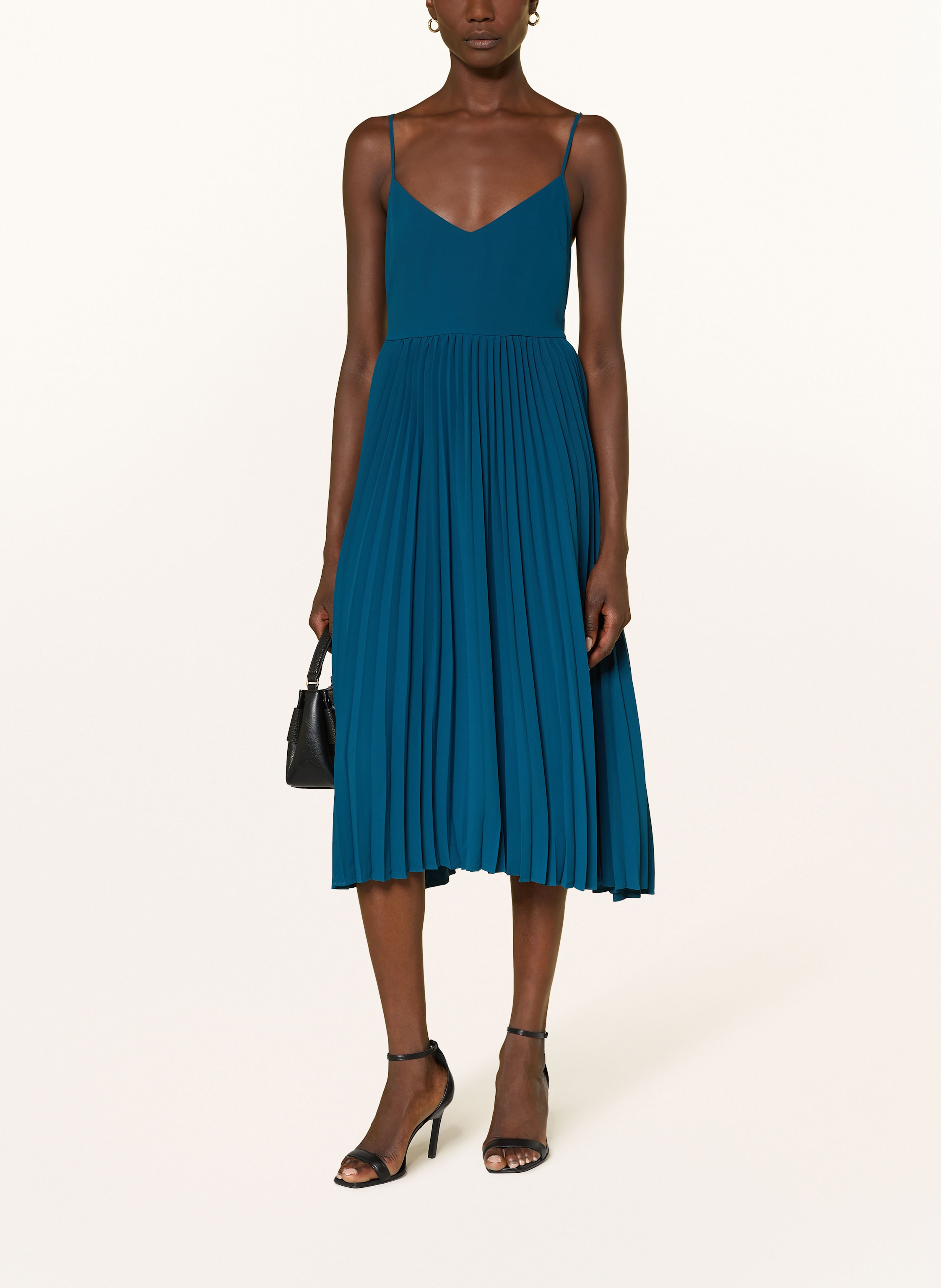 Thumbnail - Ted Baker Set Leeyama: Kleid Und Stricktop blau