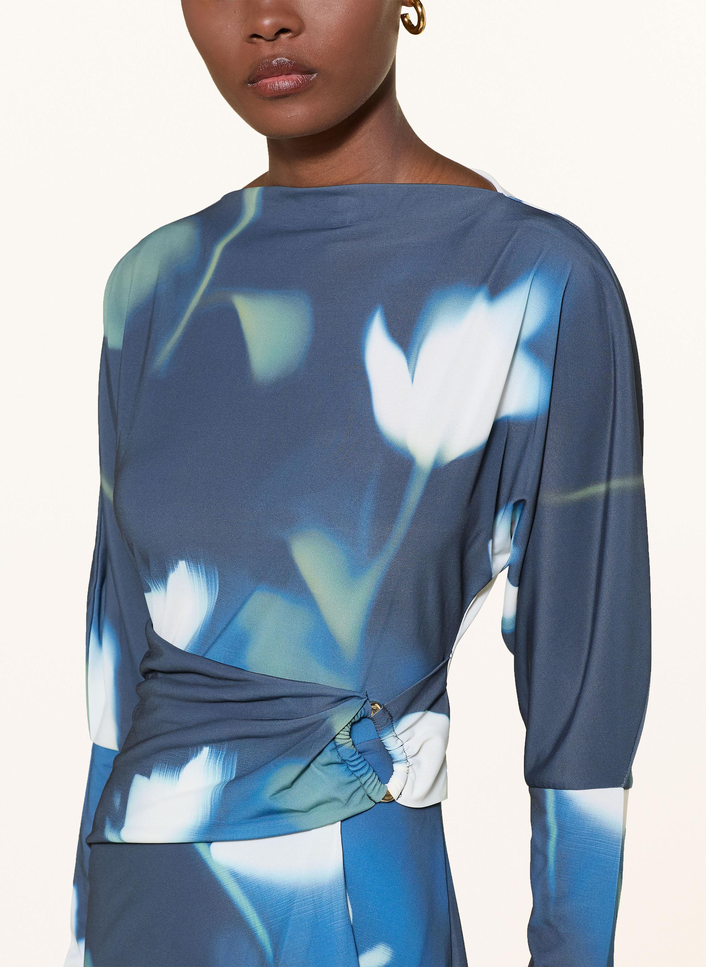 Thumbnail - Ted Baker Kleid Talhaaa In Wickeloptik blau