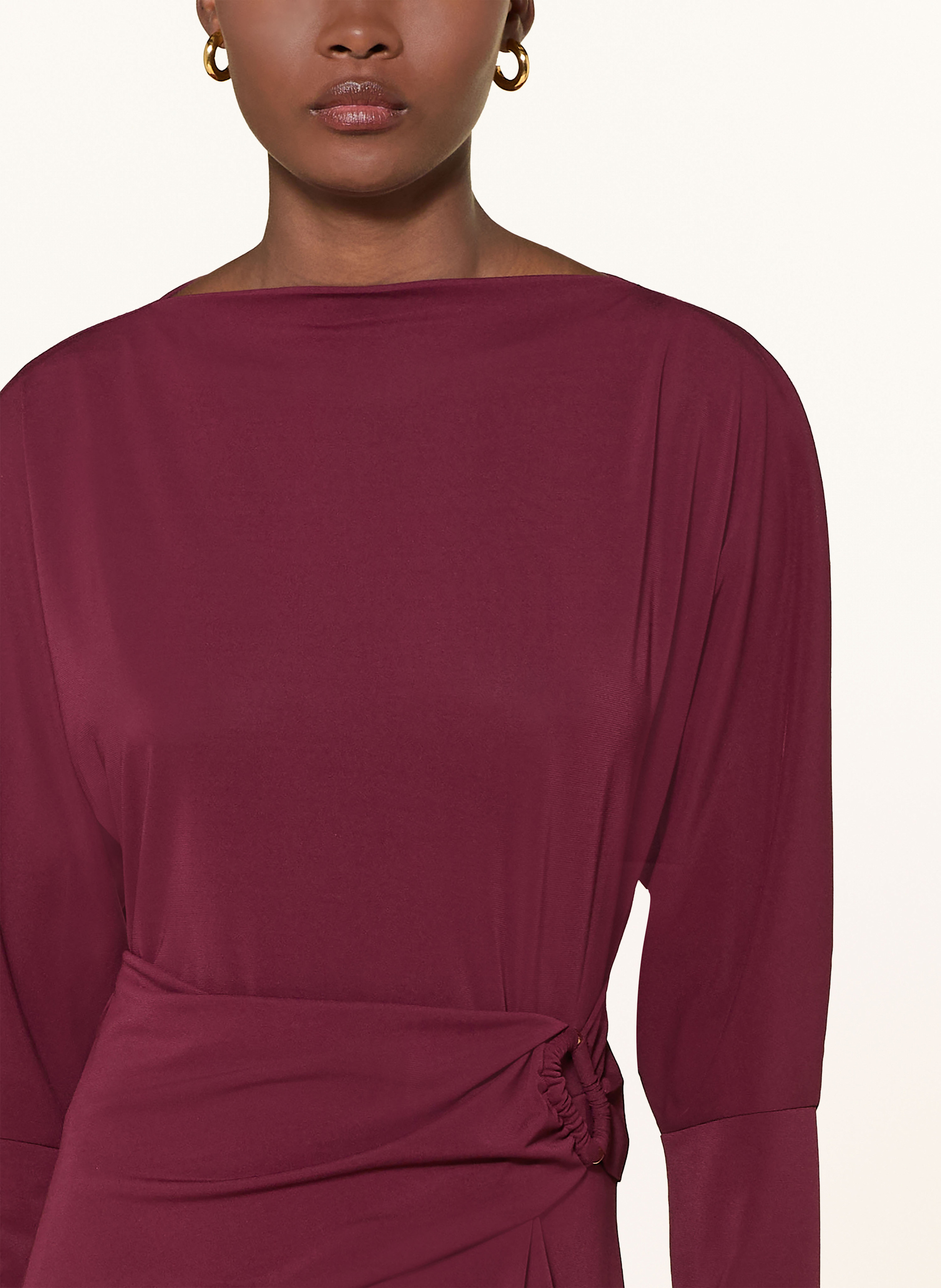 Thumbnail - Ted Baker Kleid Ralhaa In Wickeloptik rot