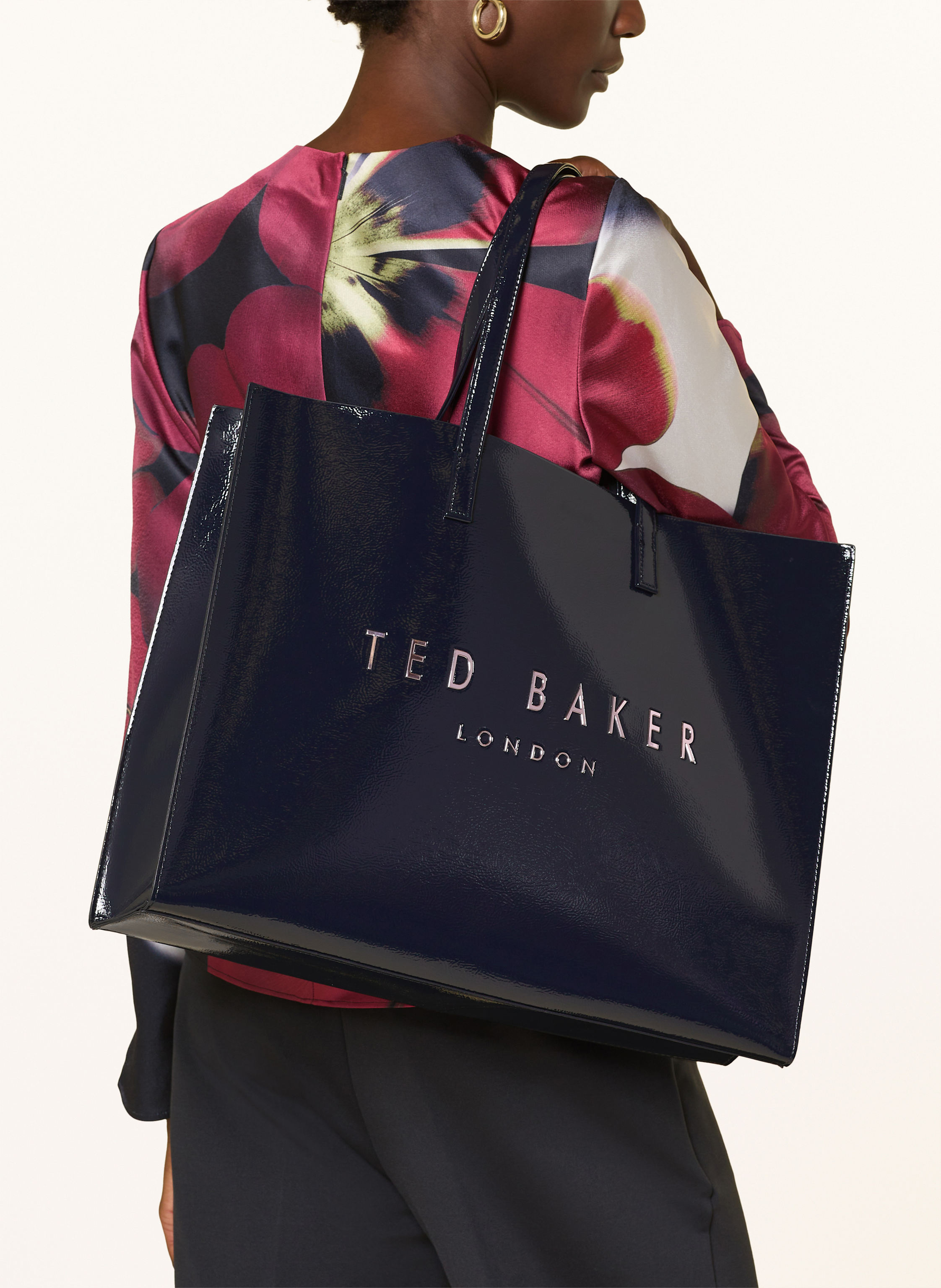 Thumbnail - Ted Baker Shopper Carmene blau