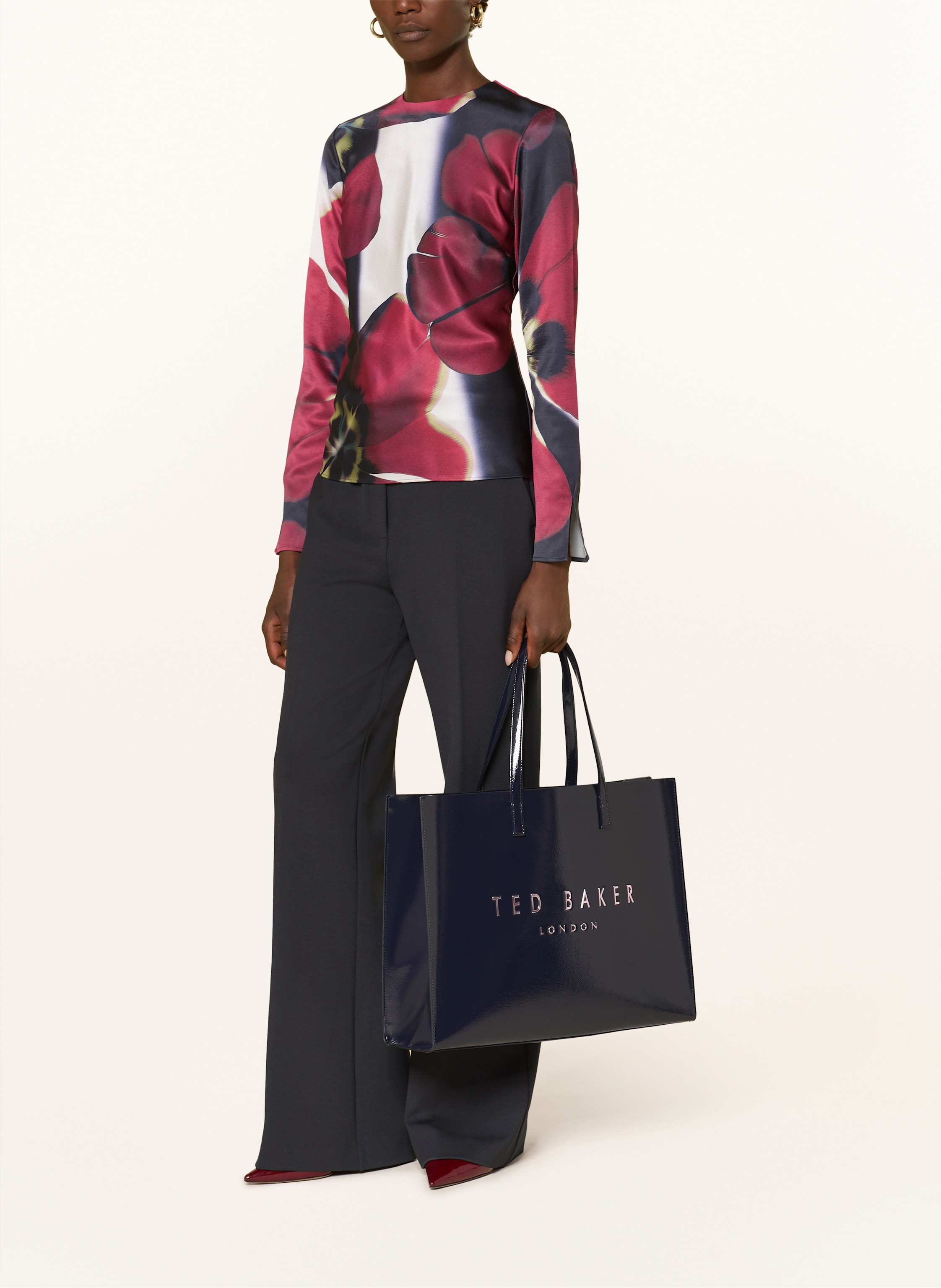 Thumbnail - Ted Baker Shopper Carmene blau