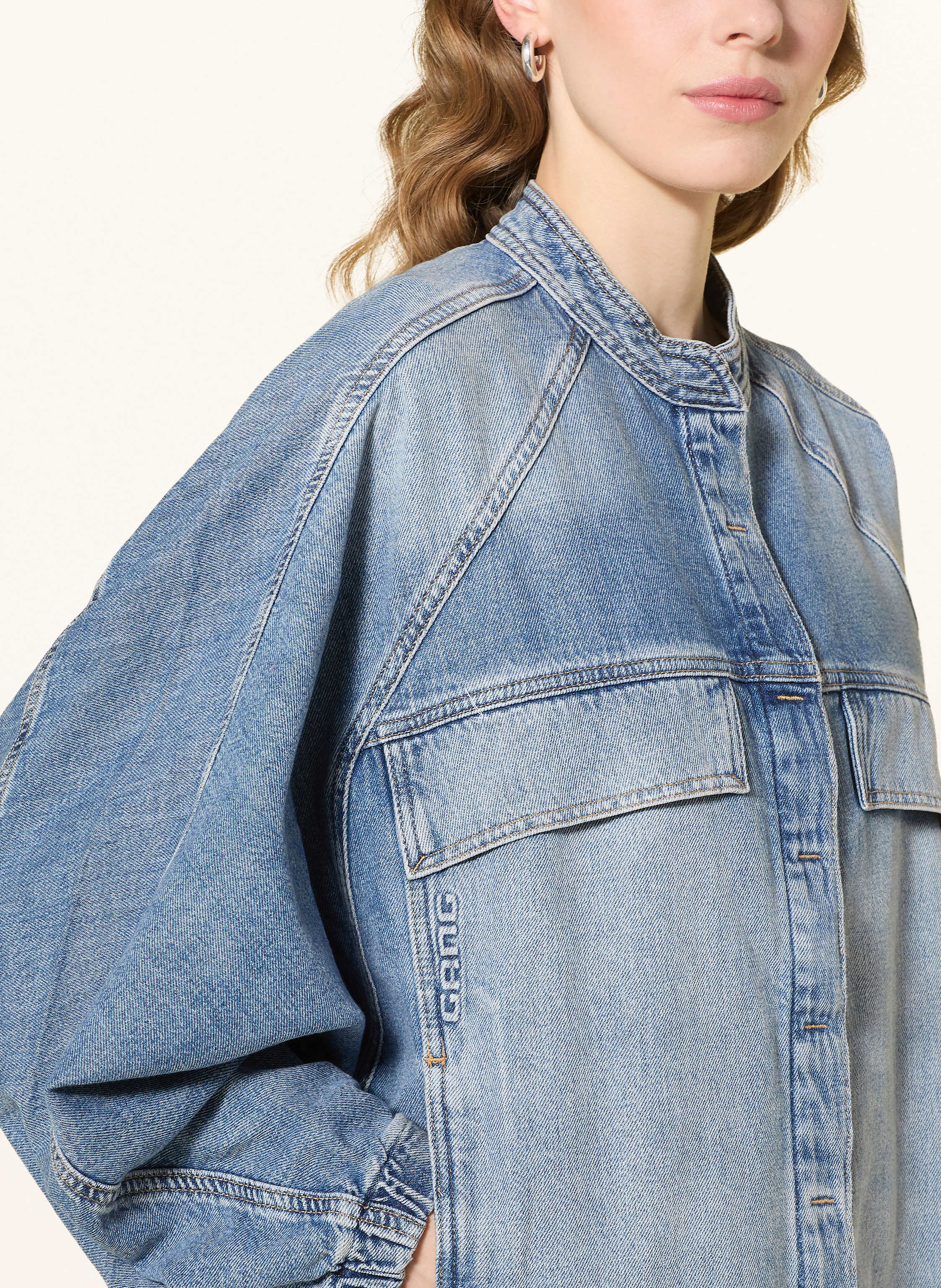 Thumbnail - Gang Jeans-Overjacket 94ala blau