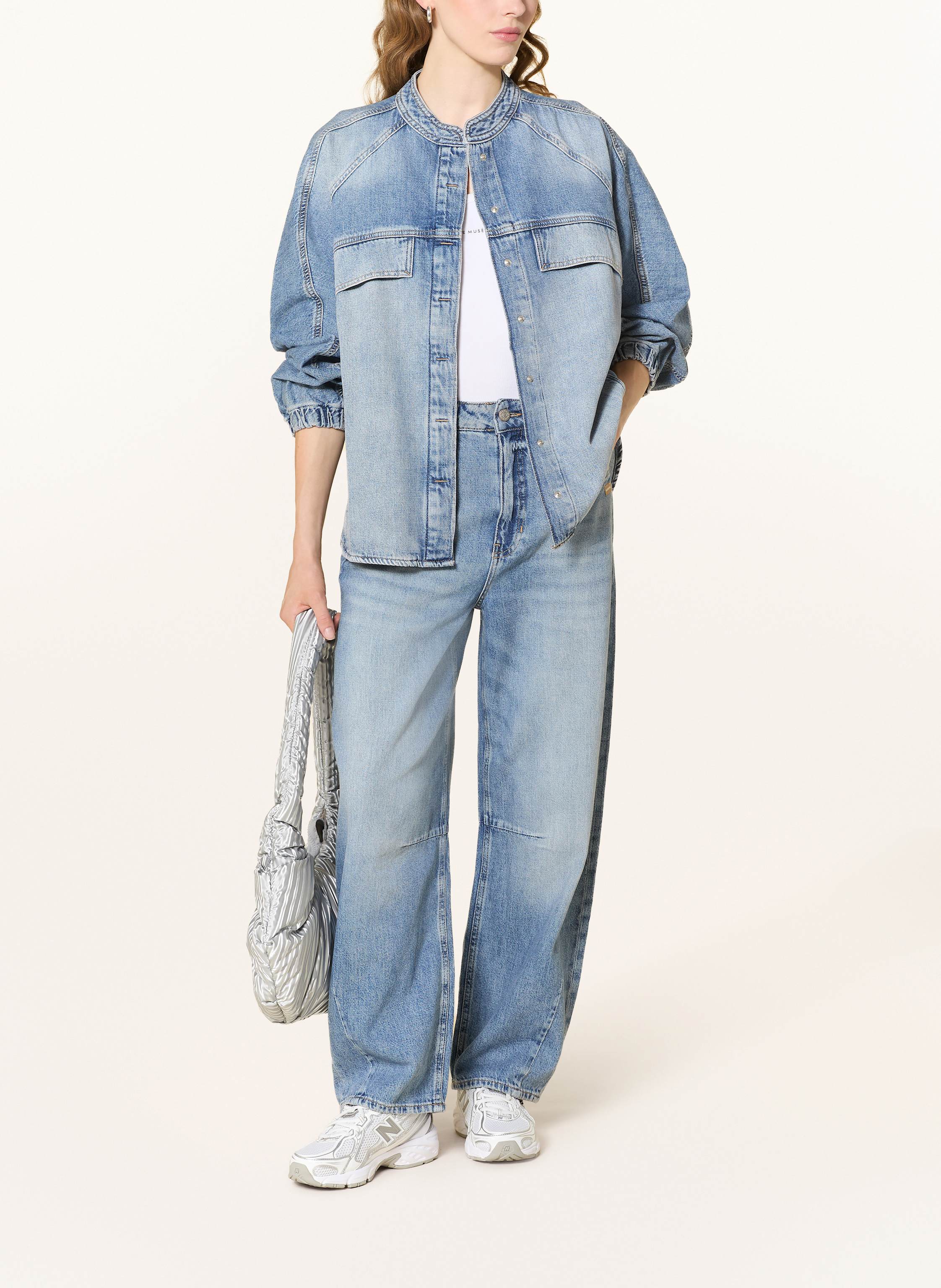 Thumbnail - Gang Jeans-Overjacket 94ala blau