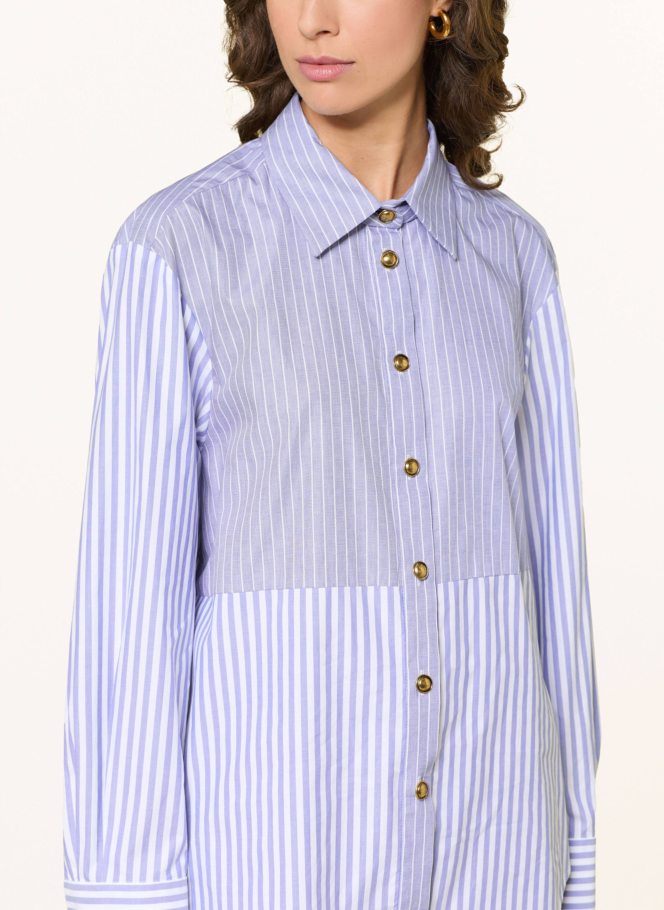 Thumbnail - Sandro Hemdbluse blau