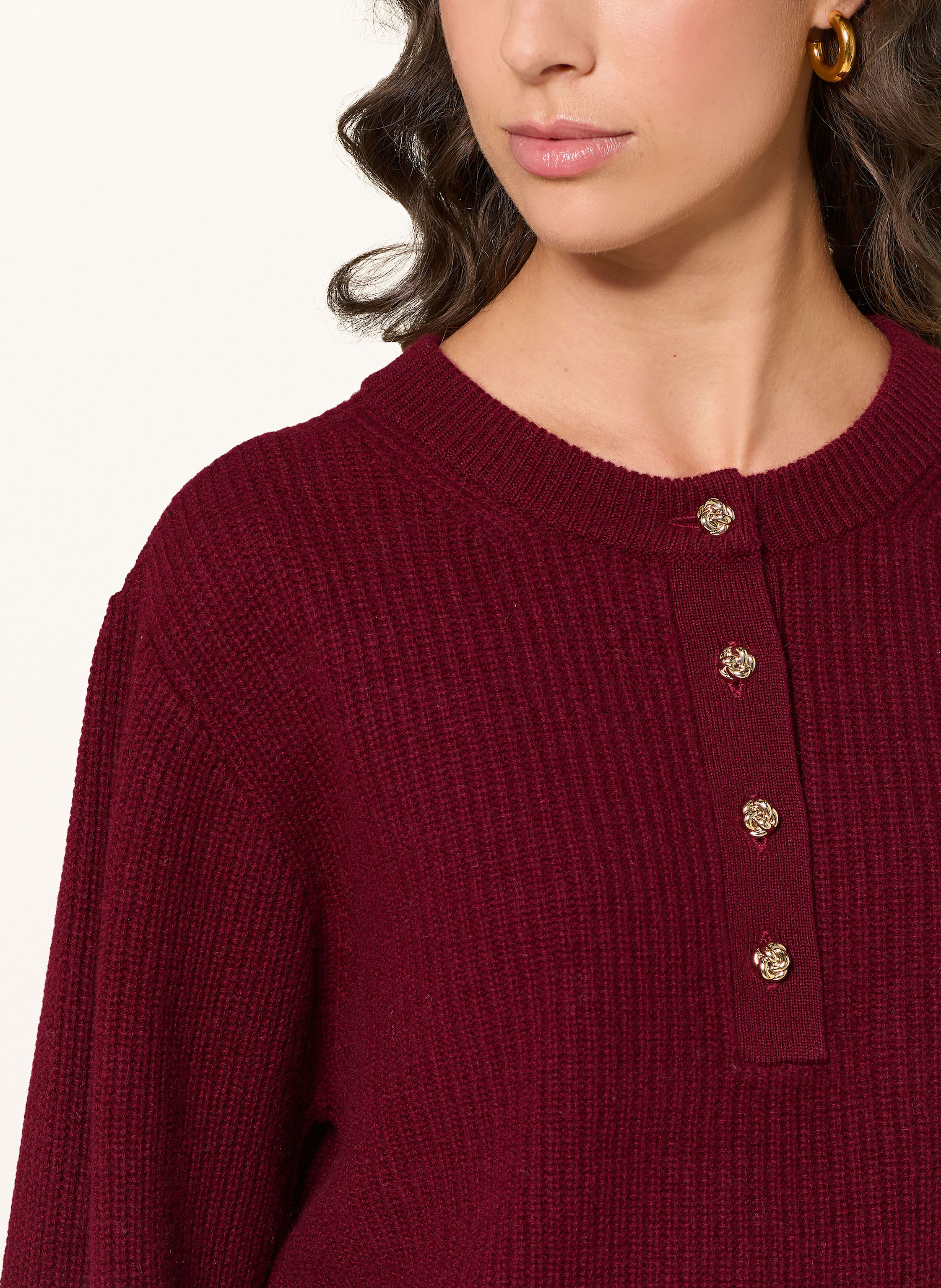 Thumbnail - Sandro Pullover rot