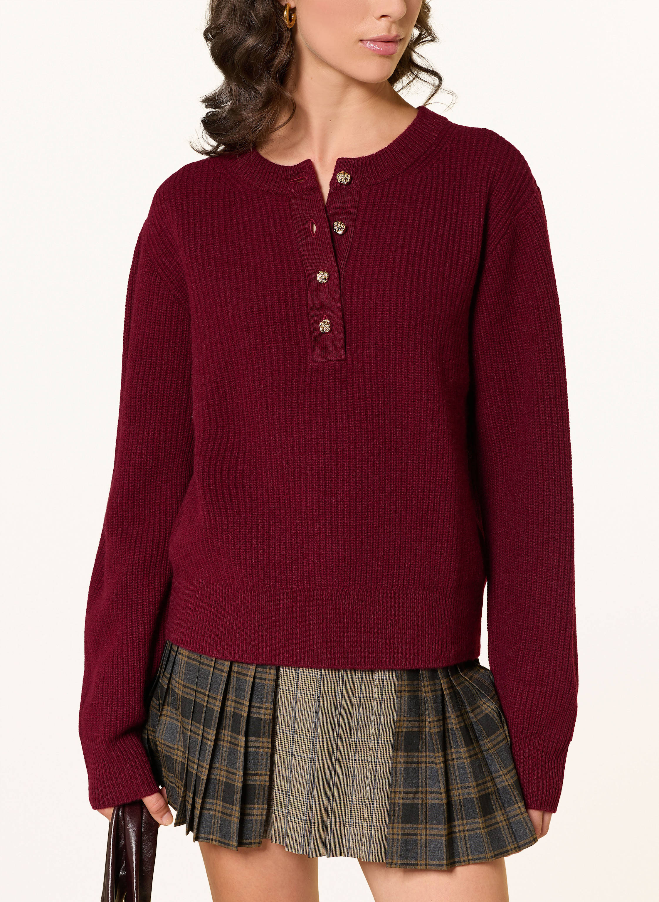 Thumbnail - Sandro Pullover rot