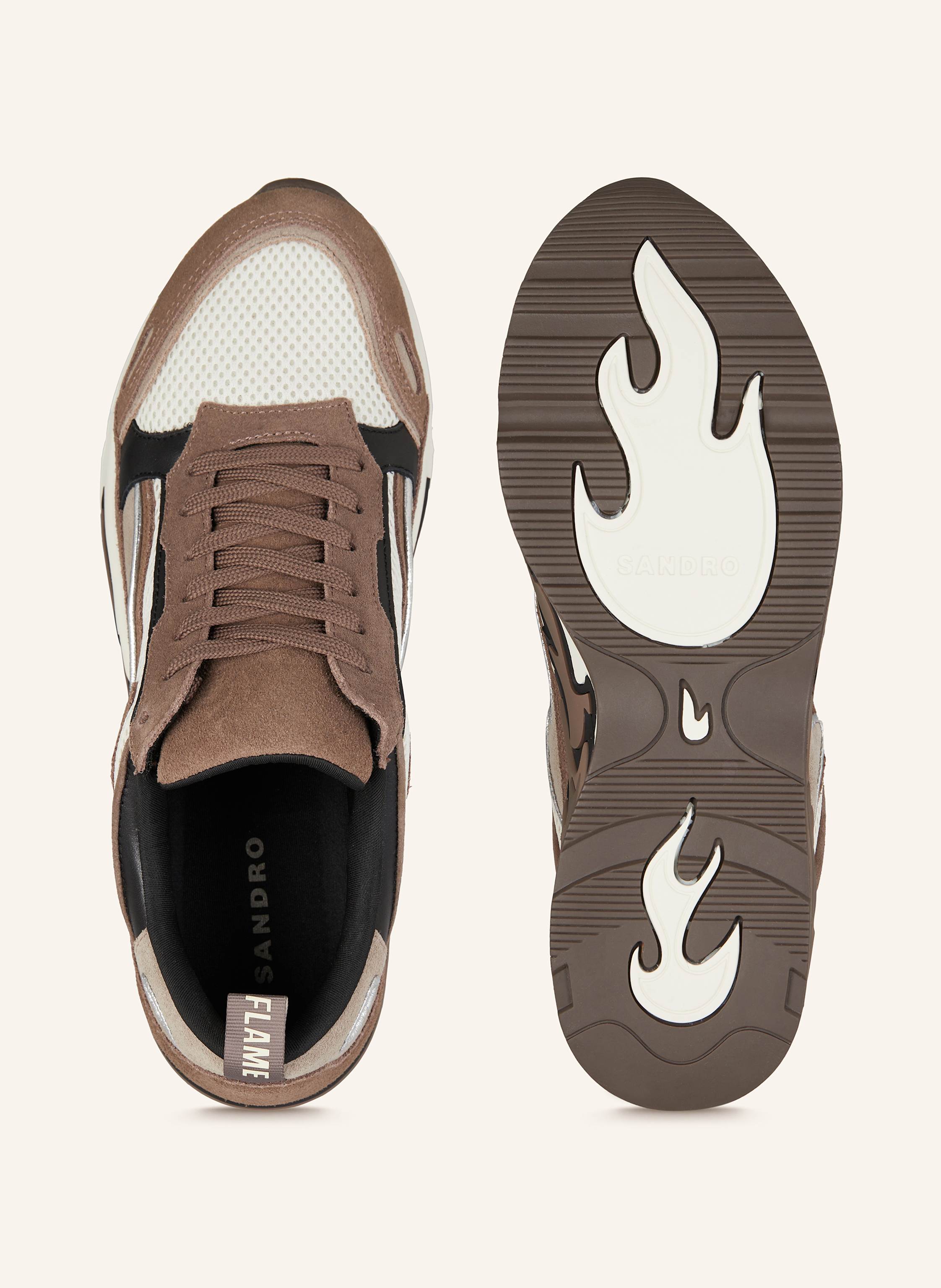 Thumbnail - Sandro Sneaker braun