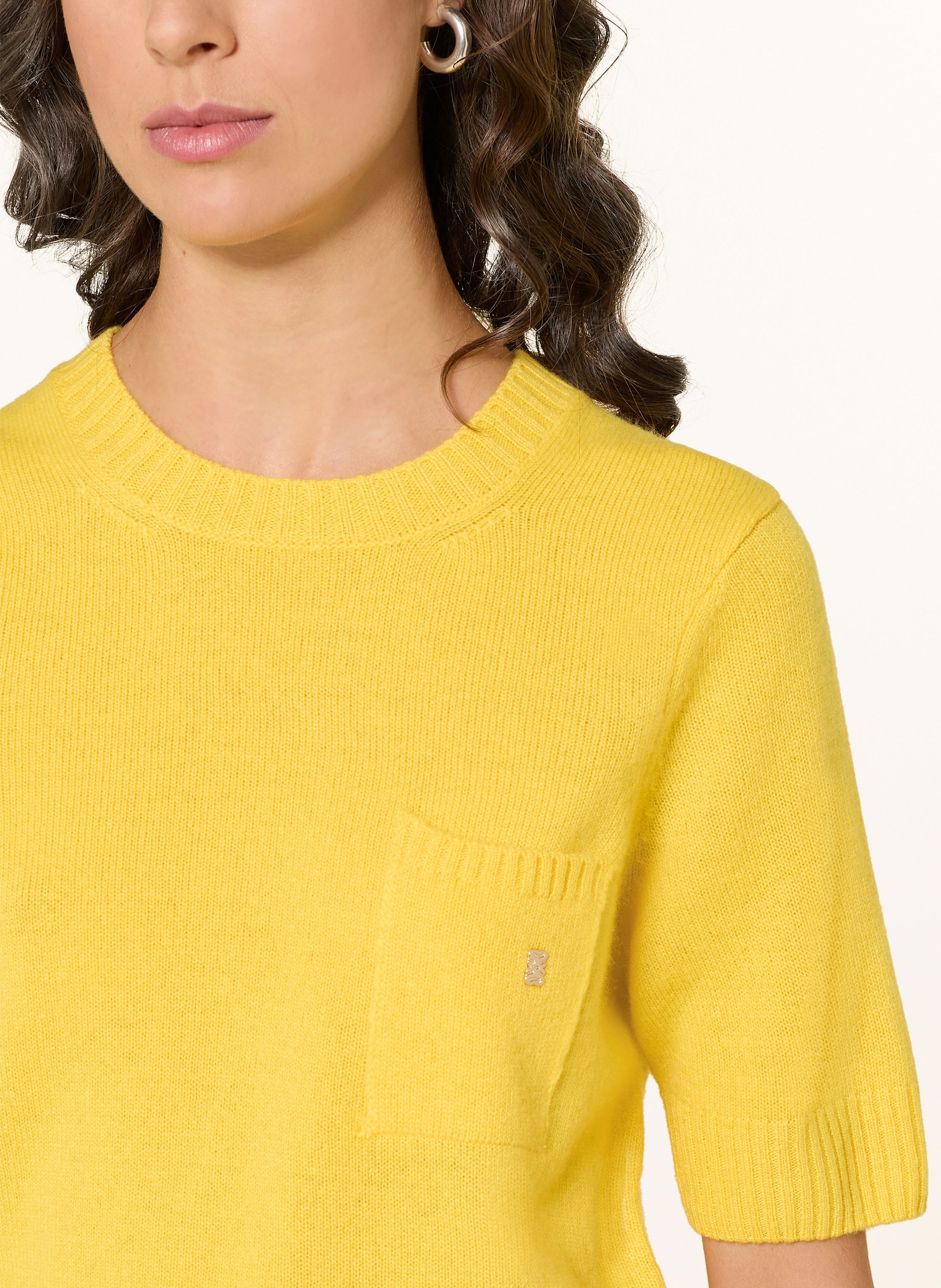 Thumbnail - Sandro Strickshirt gold