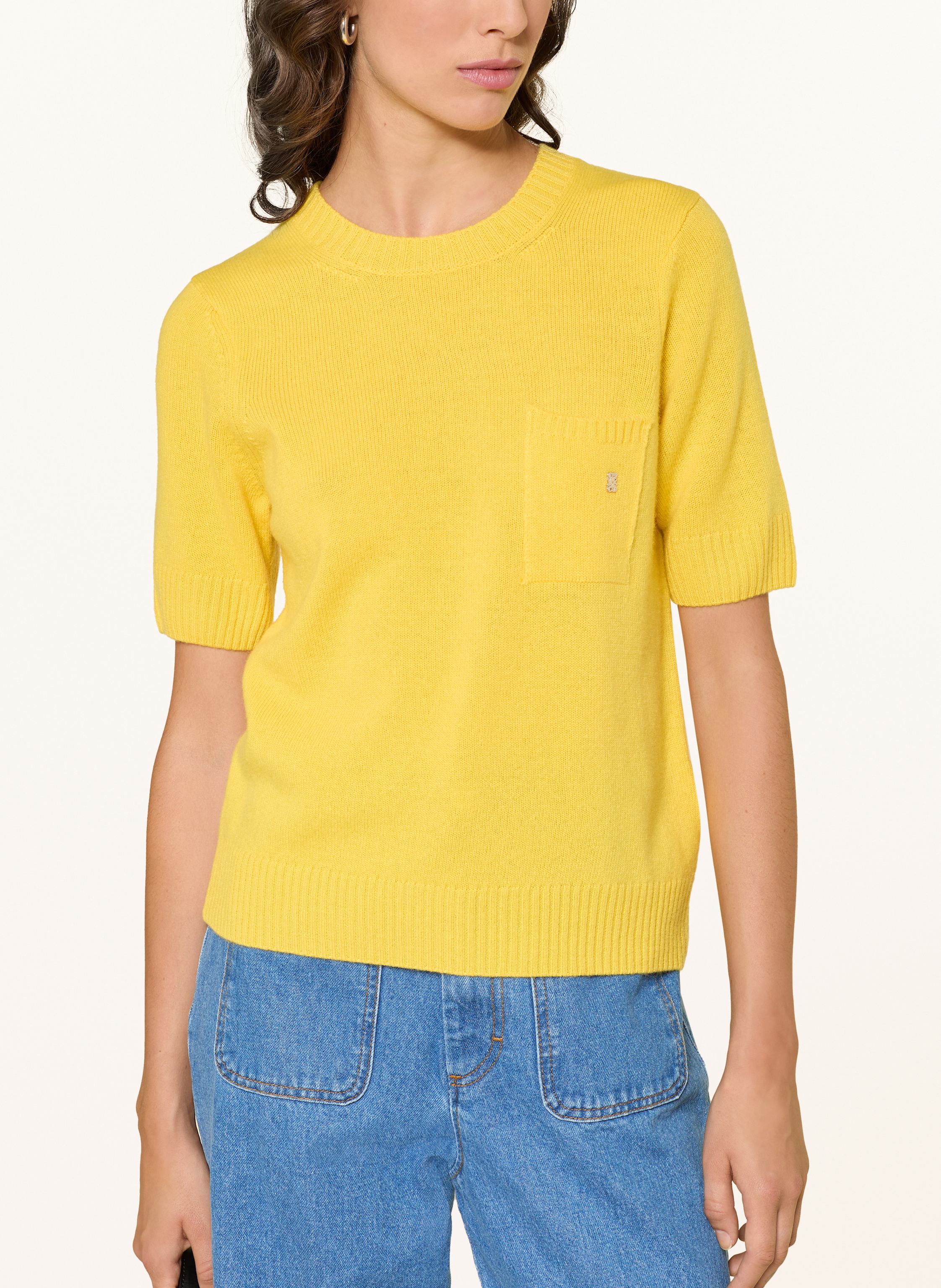 Thumbnail - Sandro Strickshirt gold