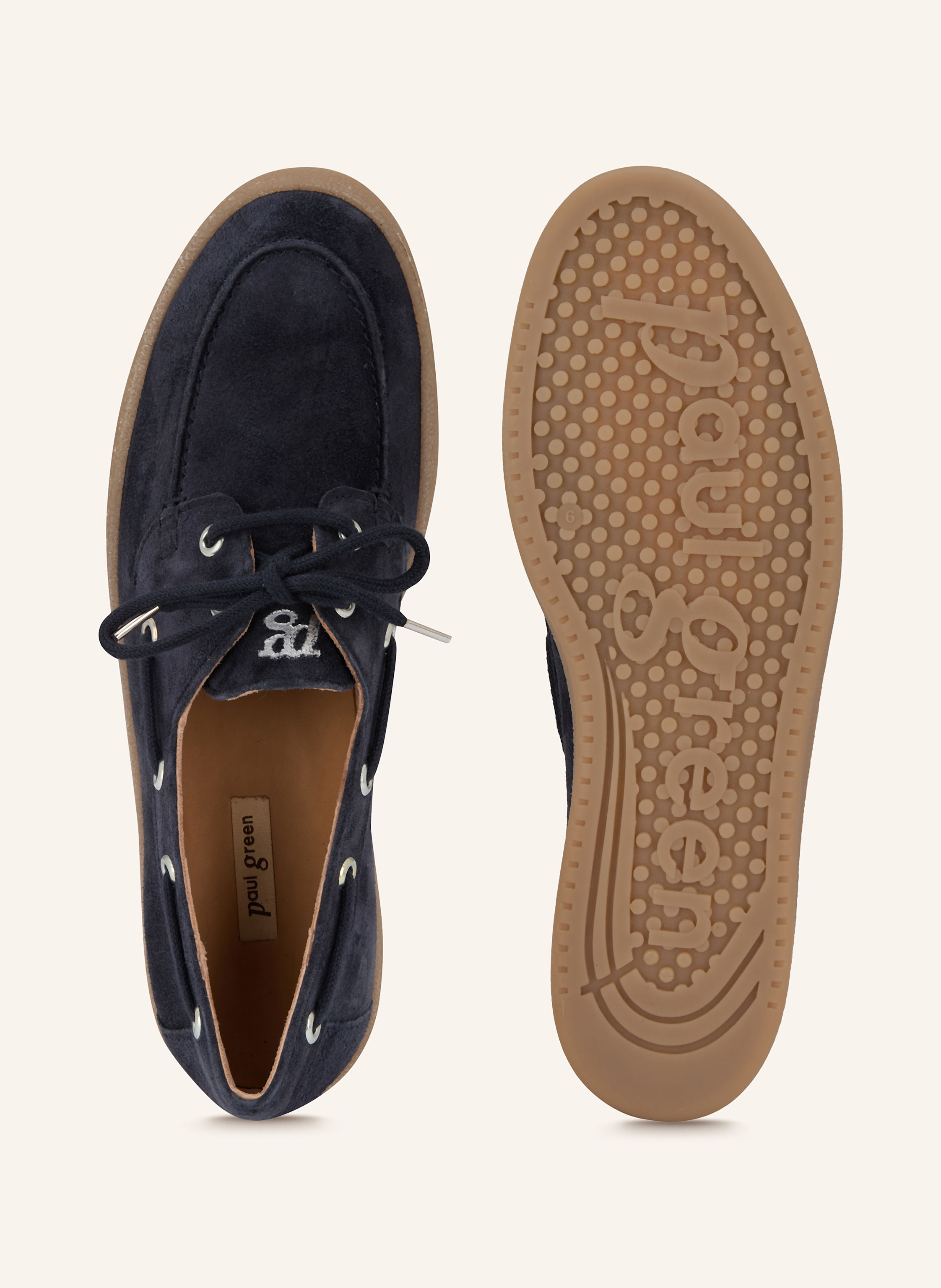 Thumbnail - Paul Green Bootsschuhe blau