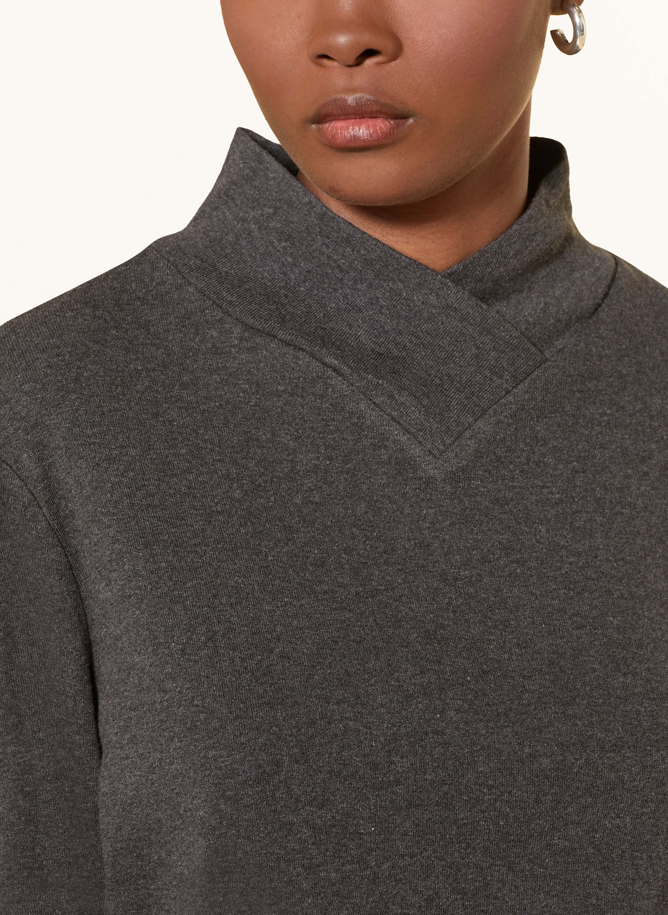 Thumbnail - Ba&Sh Longsleeve Moris grau