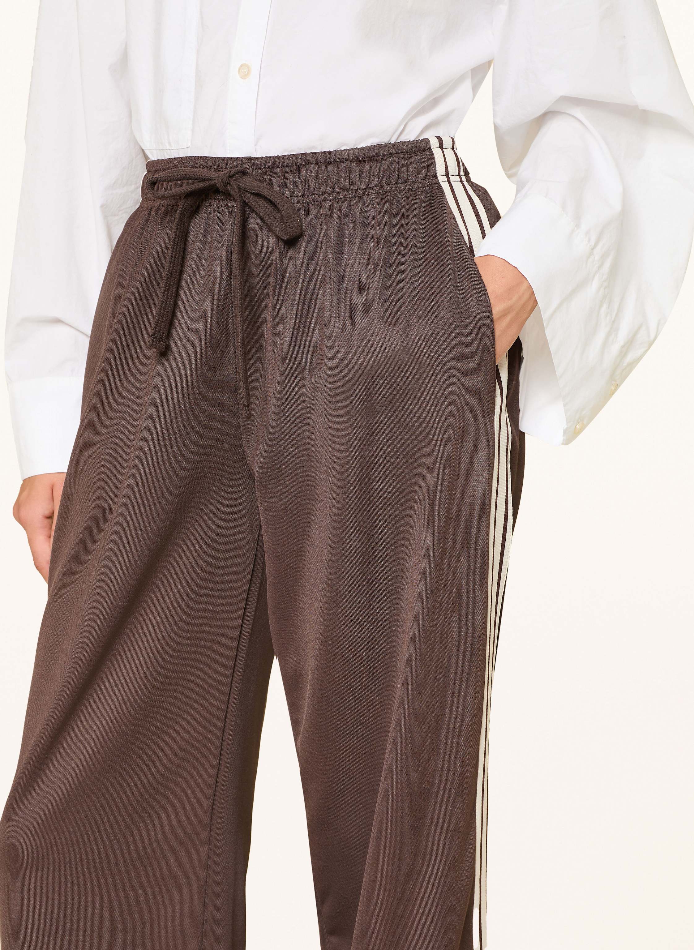 Thumbnail - Ba&Sh Sweatpants Joshua Mit Galonstreifen braun