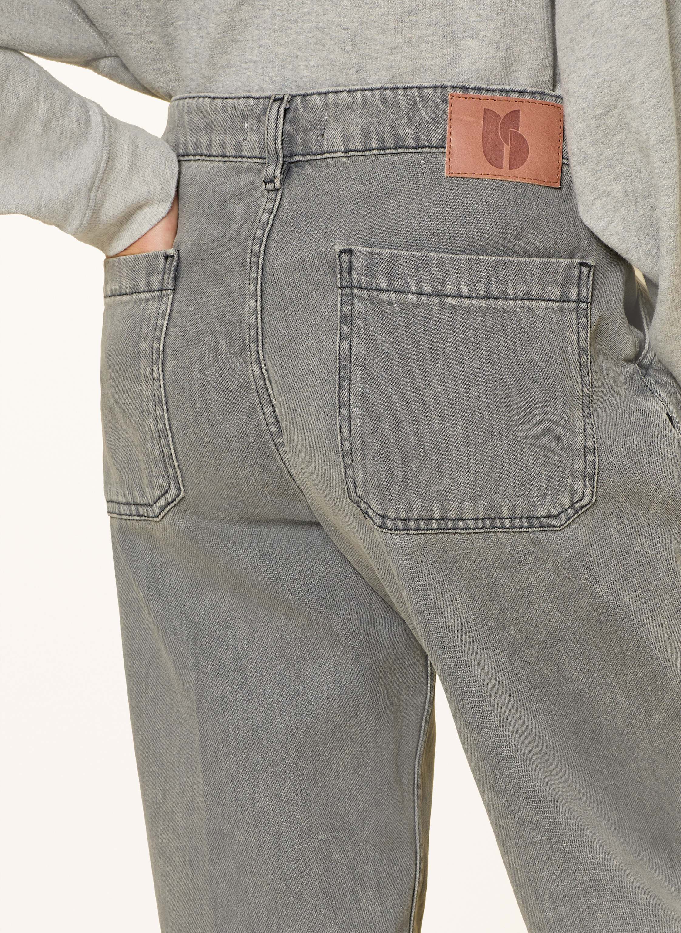 Thumbnail - Ba&Sh Wide Leg Jeans Vecchi grau