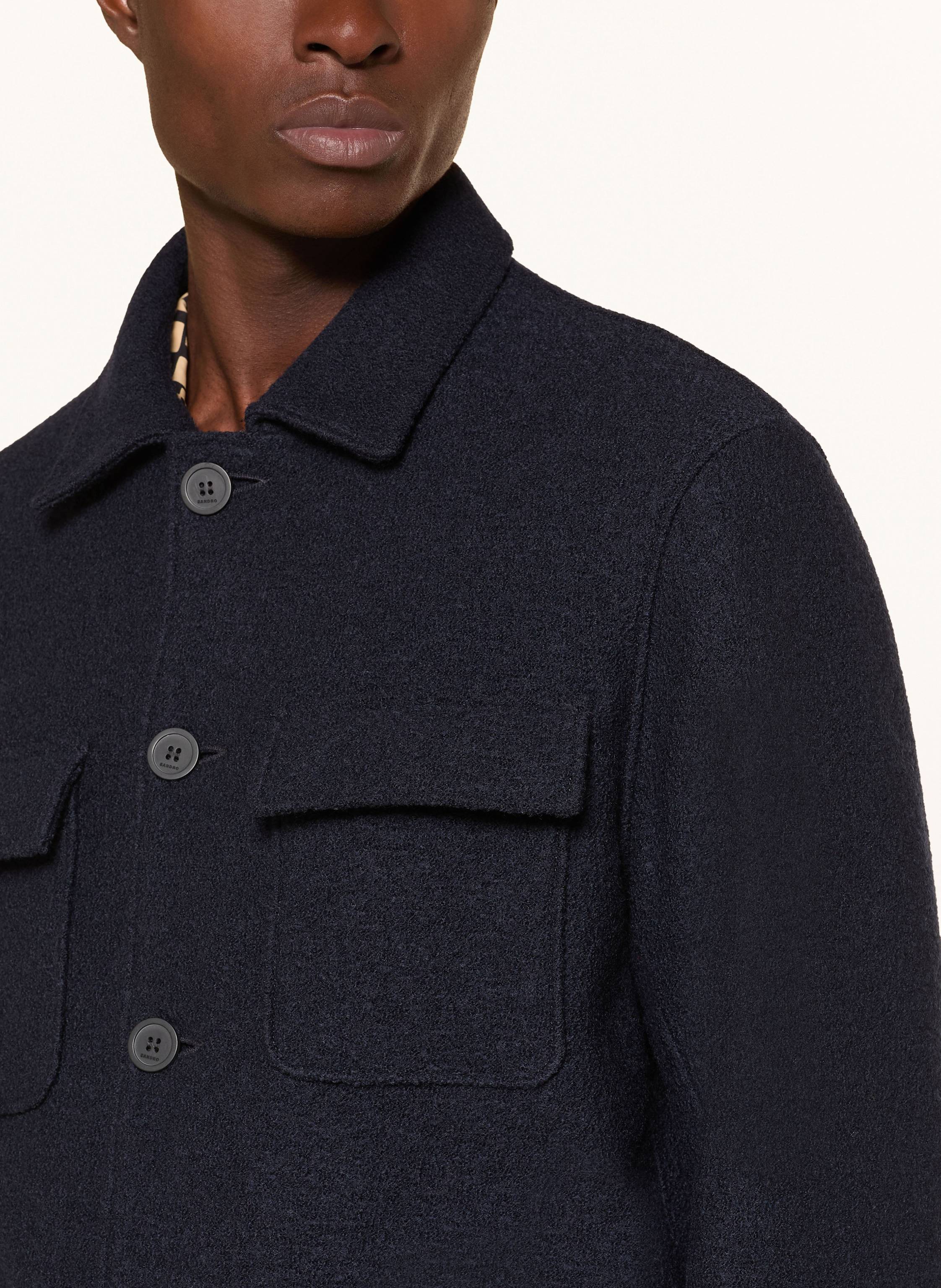 Thumbnail - Sandro Overjacket blau