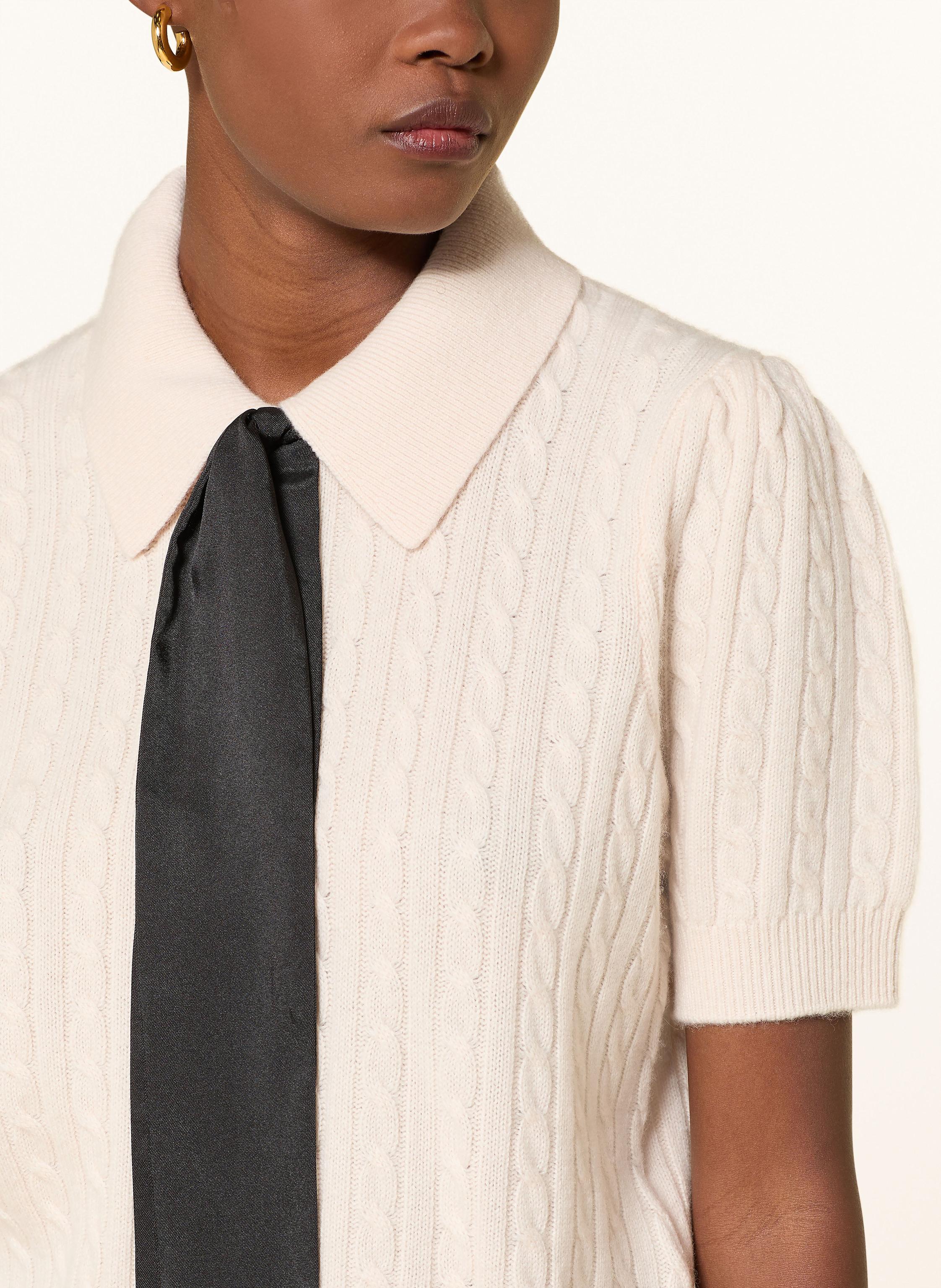 Thumbnail - Sandro Strickshirt Mit Abnehmbarer Schluppe weiss