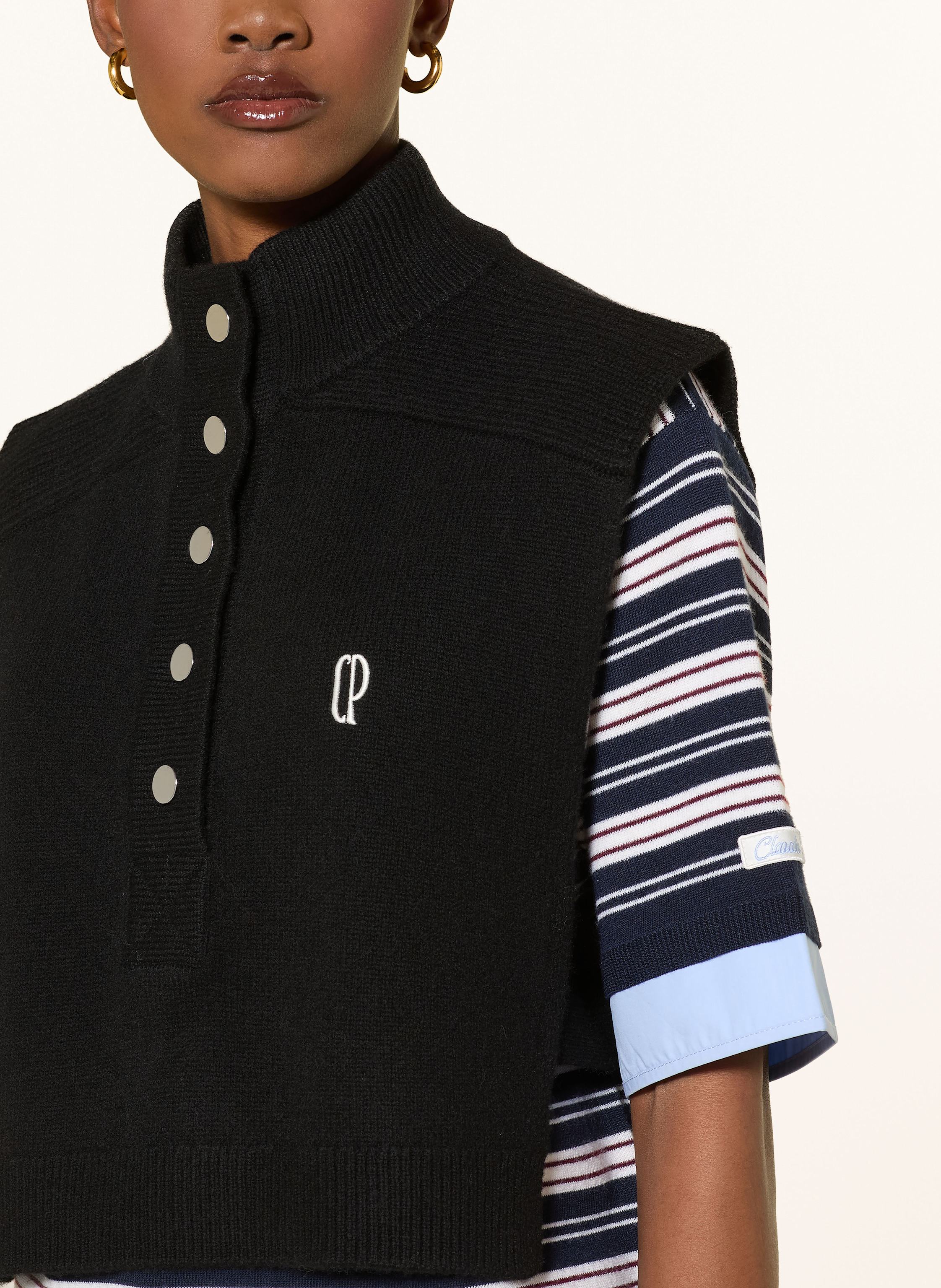 Thumbnail - Claudie Pierlot Pullunder Mimu schwarz