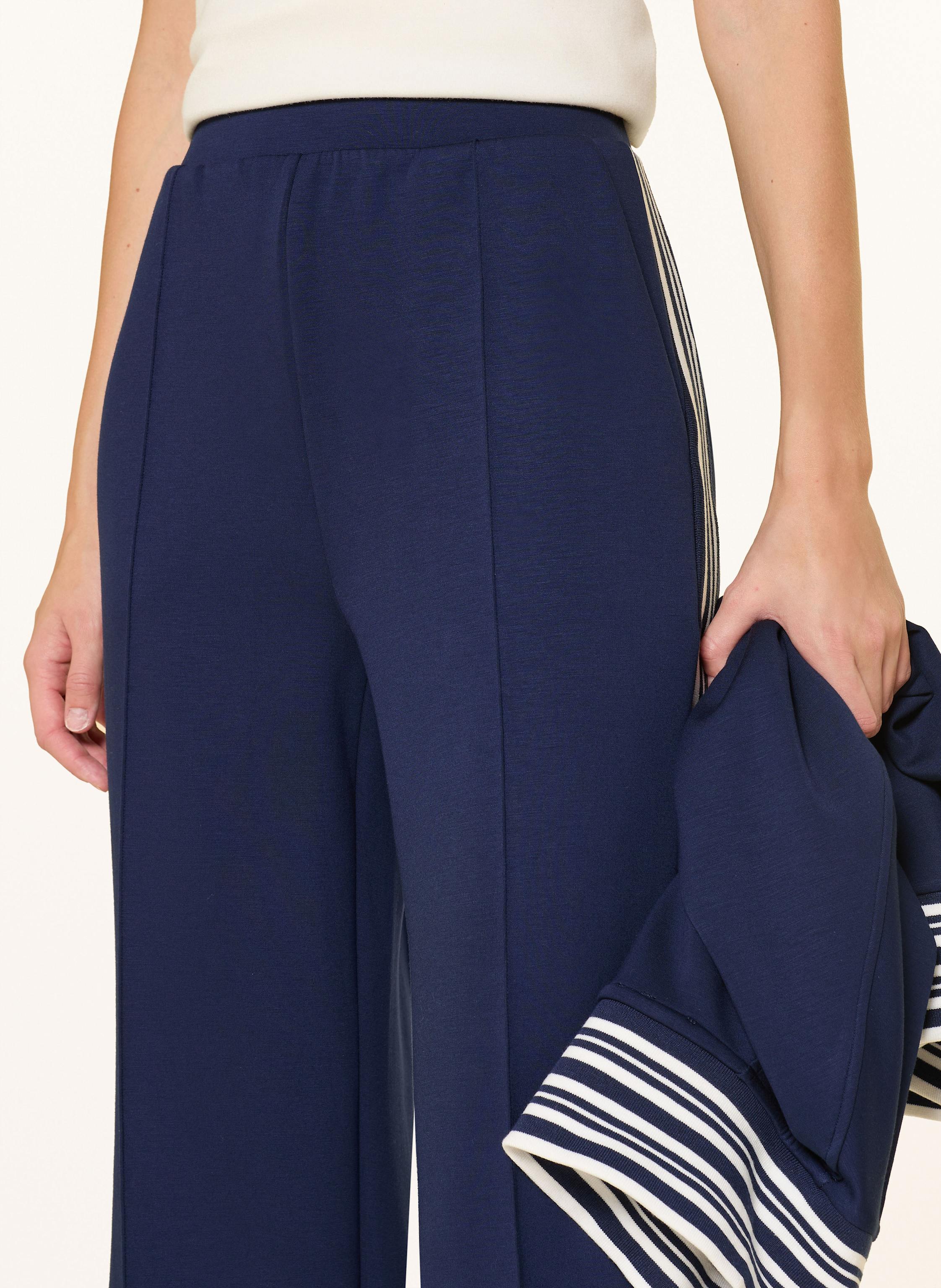 Thumbnail - Joseph Ribkoff Sweatpants Mit Galonstreifen blau