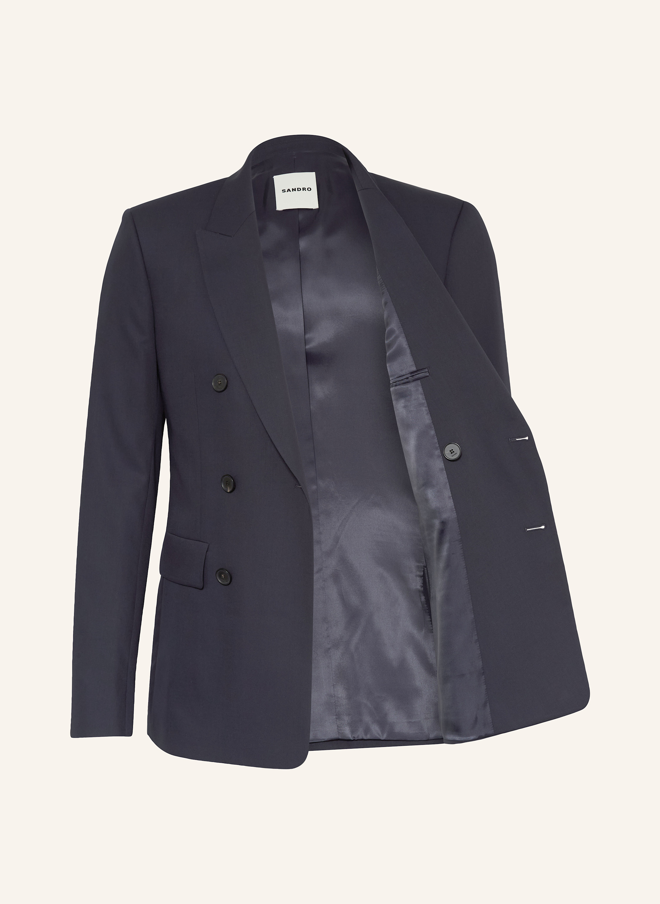 Thumbnail - Sandro Sakko Extra Slim Fit blau