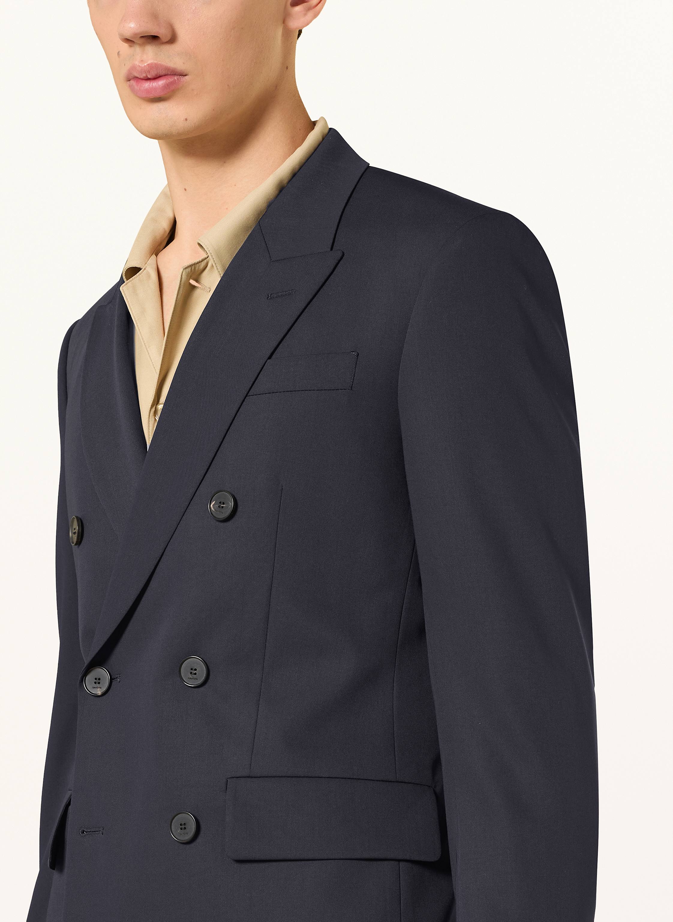 Thumbnail - Sandro Sakko Extra Slim Fit blau