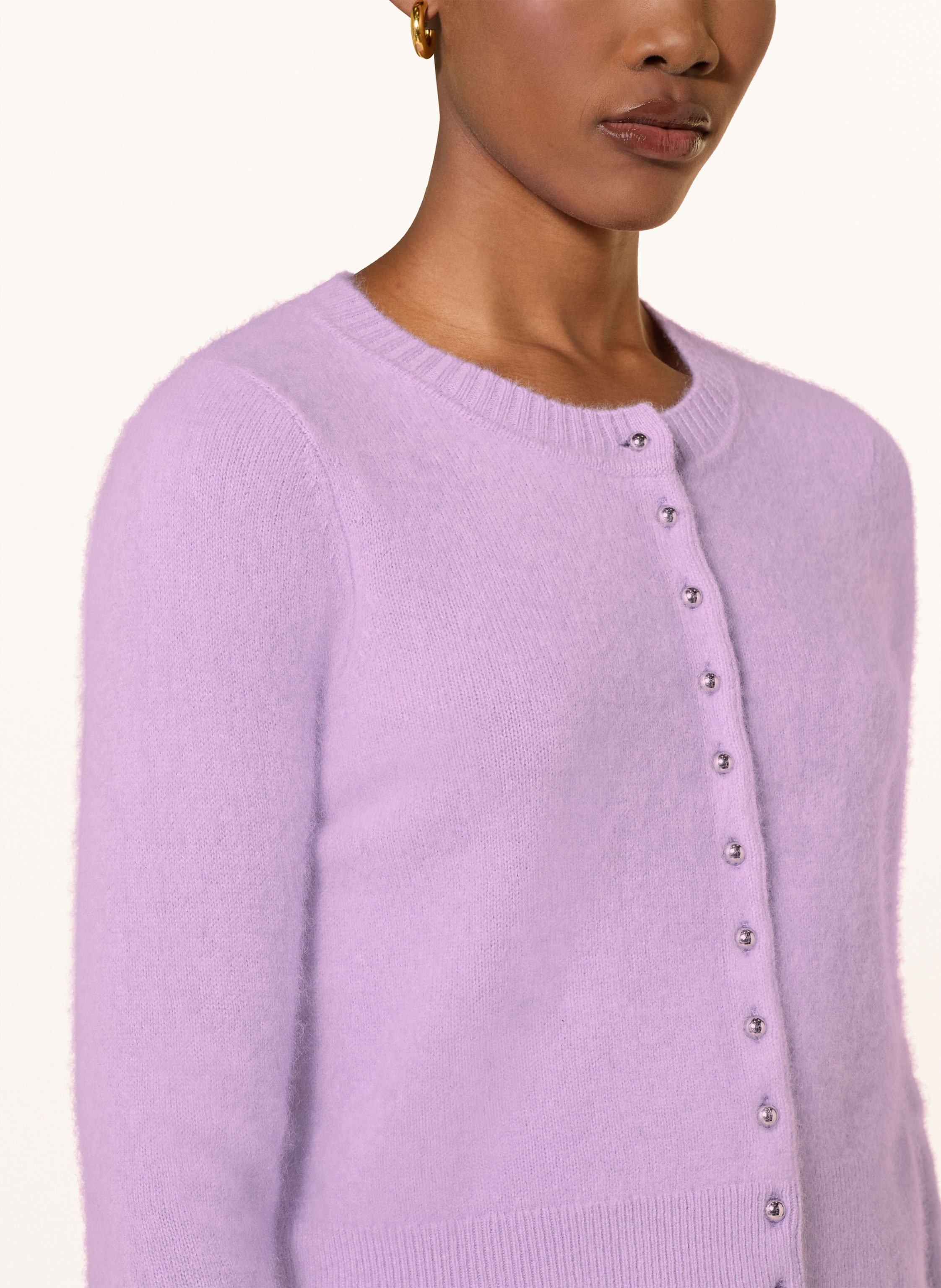 Thumbnail - Claudie Pierlot Strickjacke lila