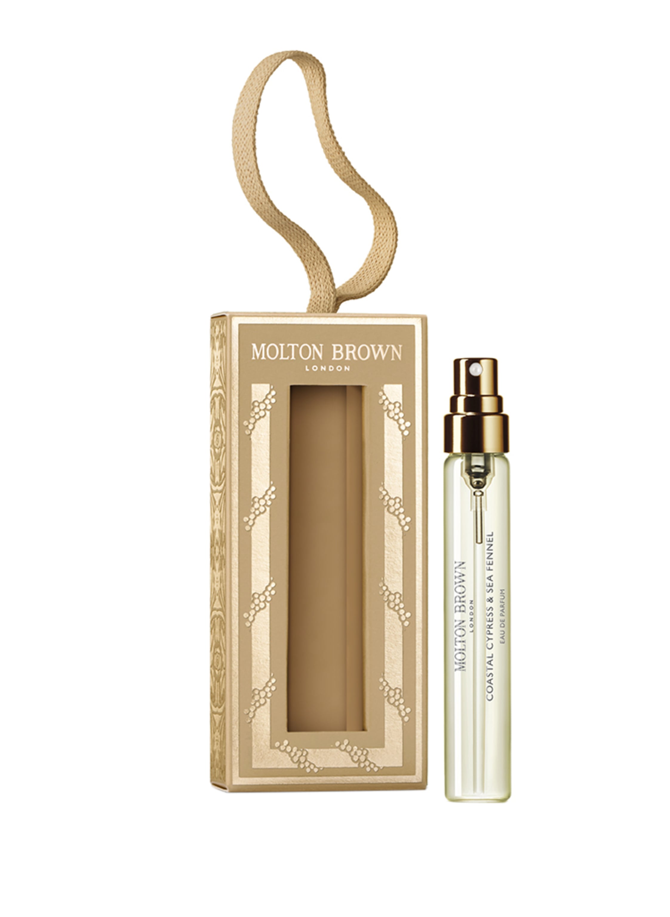 molton brown coastal cypress & sea fennel woda perfumowana 7.5 ml     