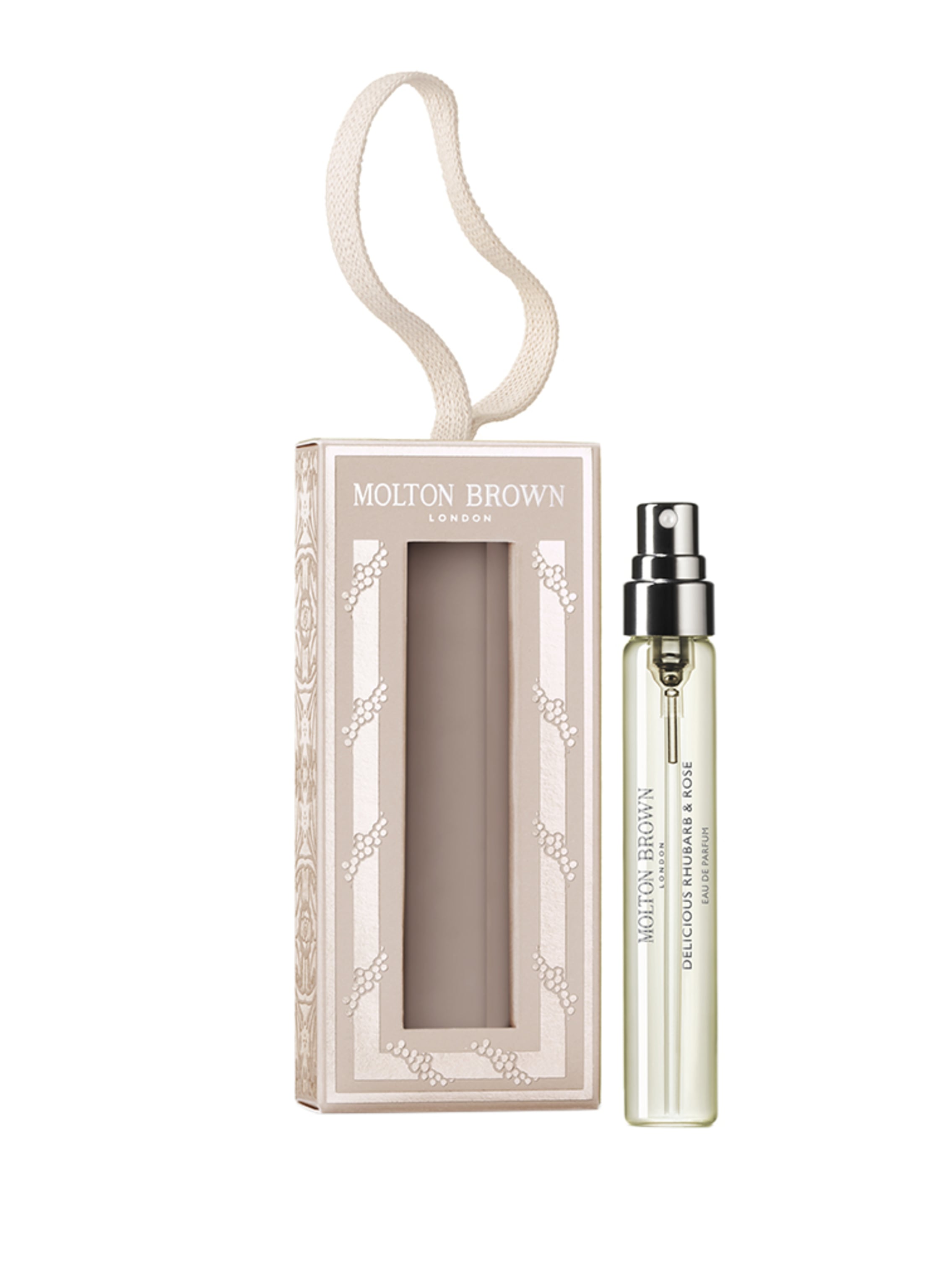 molton brown delicious rhubarb & rose woda perfumowana 7.5 ml    