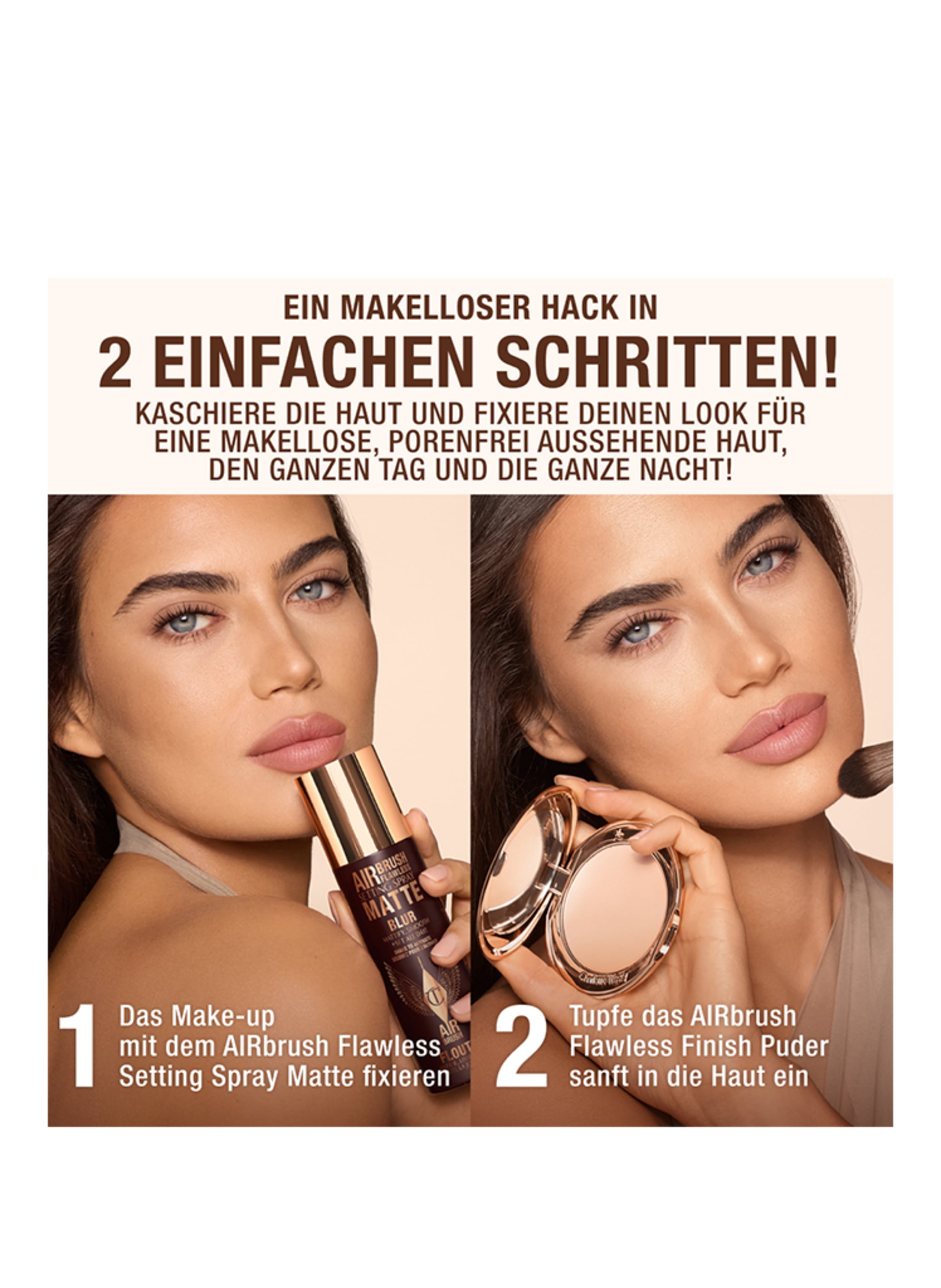 Thumbnail - Charlotte Tilbury Airbrush Flawless Finish Setting Spray Matte 100 ml